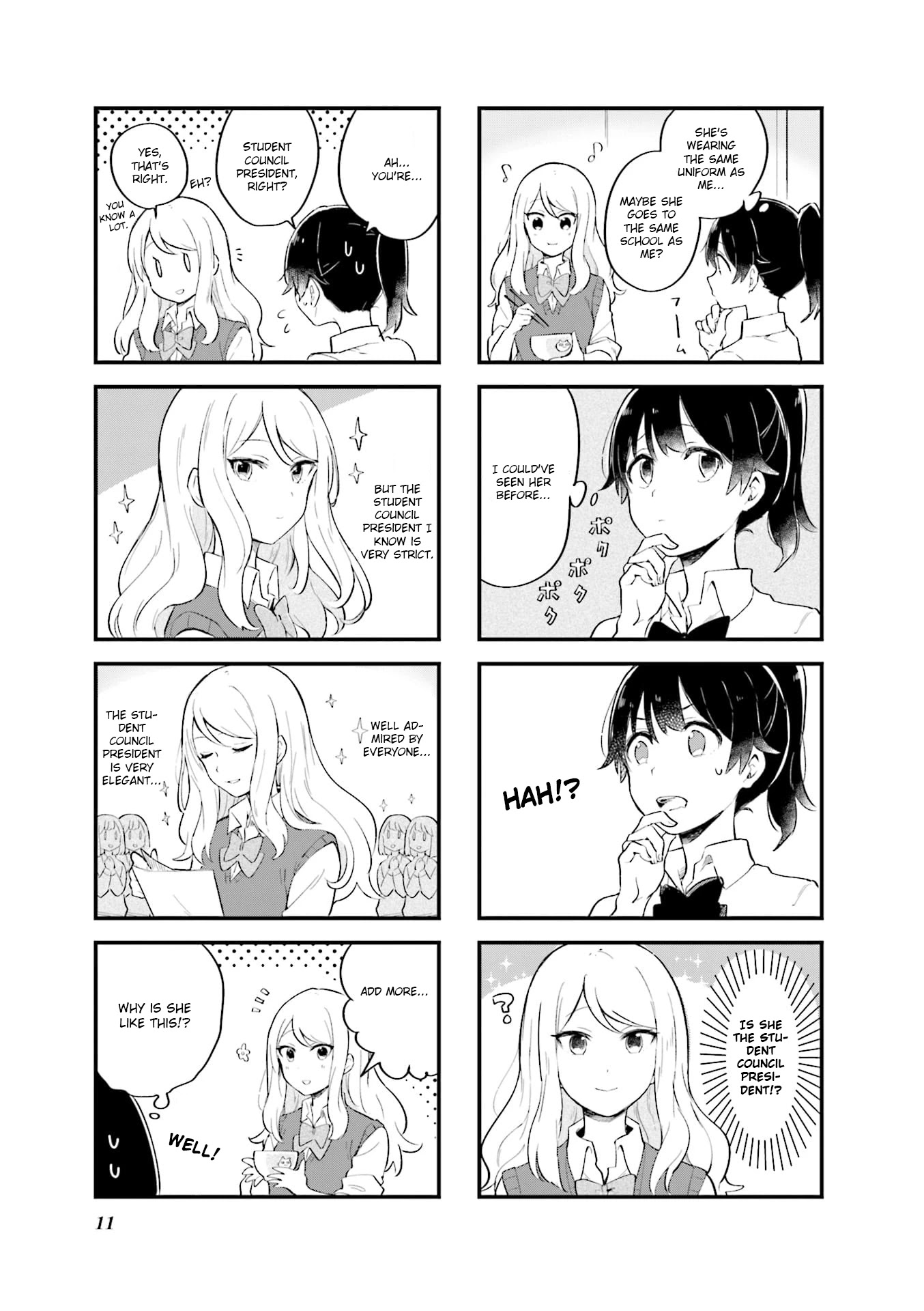 Senpai ga Oyobidesu! Chapter 1 page 3 - Chapter 1