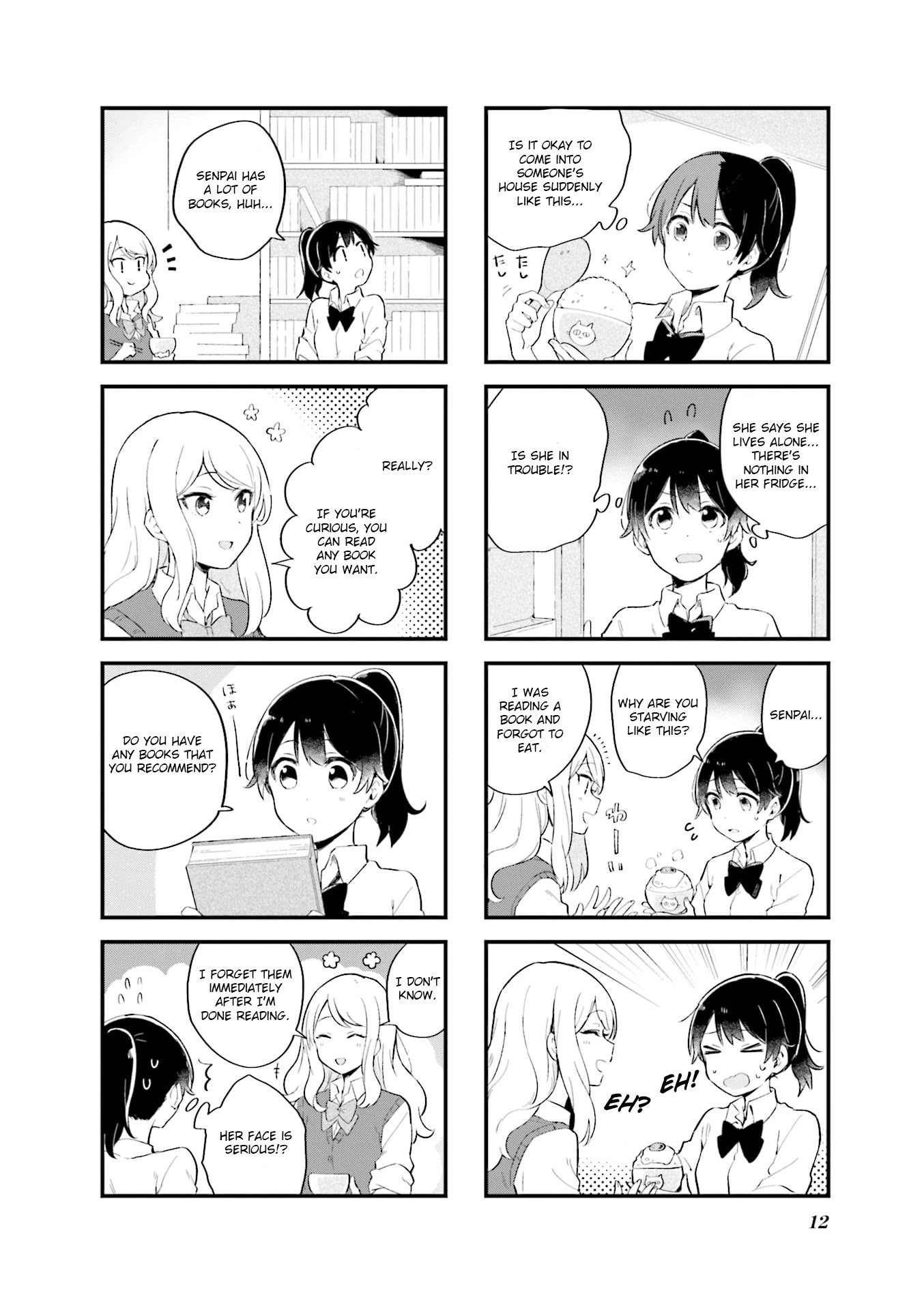 Senpai ga Oyobidesu! Chapter 1 page 4 - Chapter 1