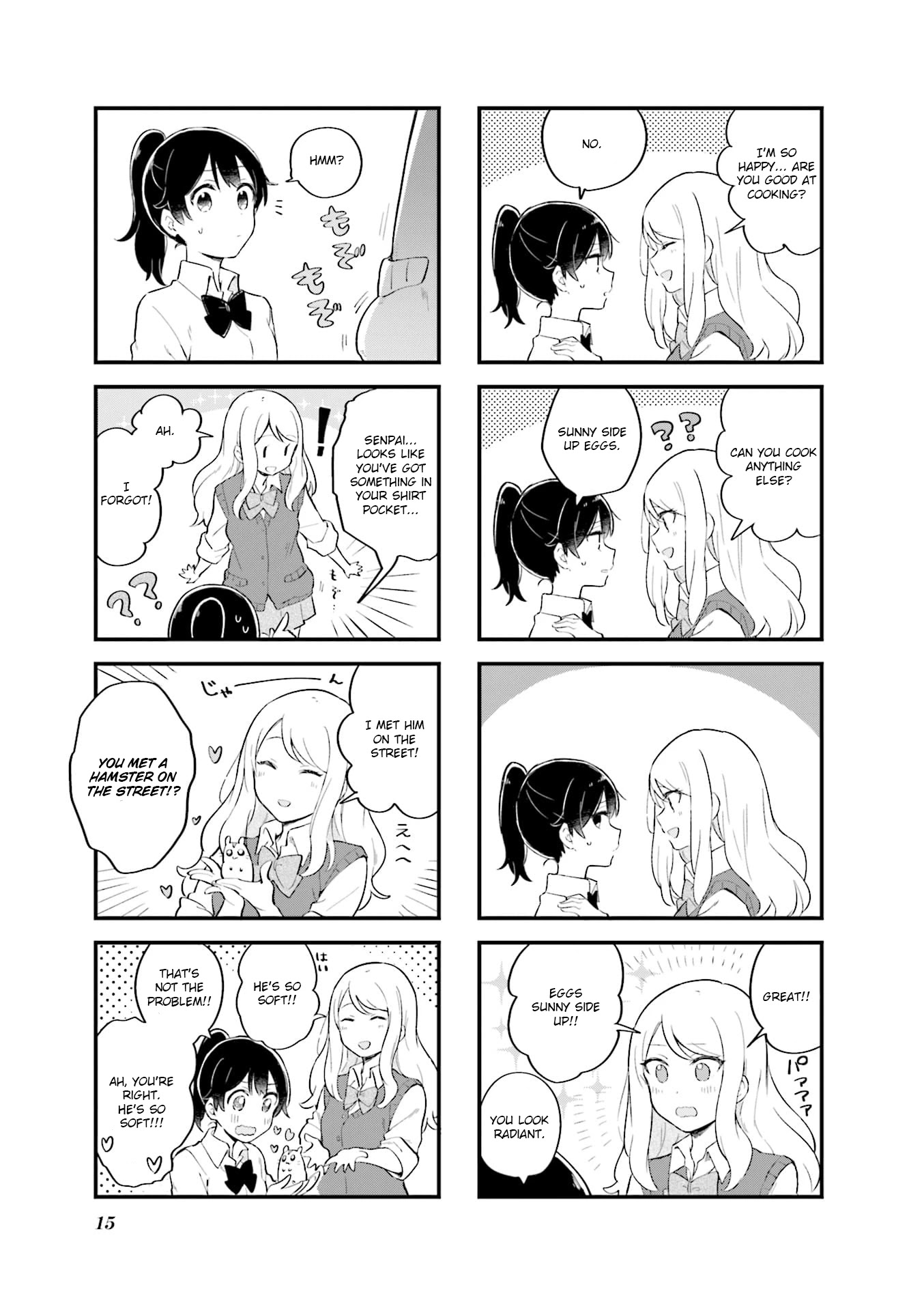 Senpai ga Oyobidesu! Chapter 1 page 7 - Chapter 1