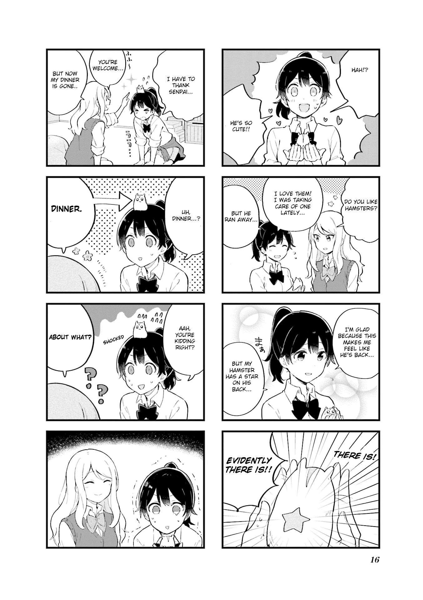Senpai ga Oyobidesu! Chapter 1 page 8 - Chapter 1