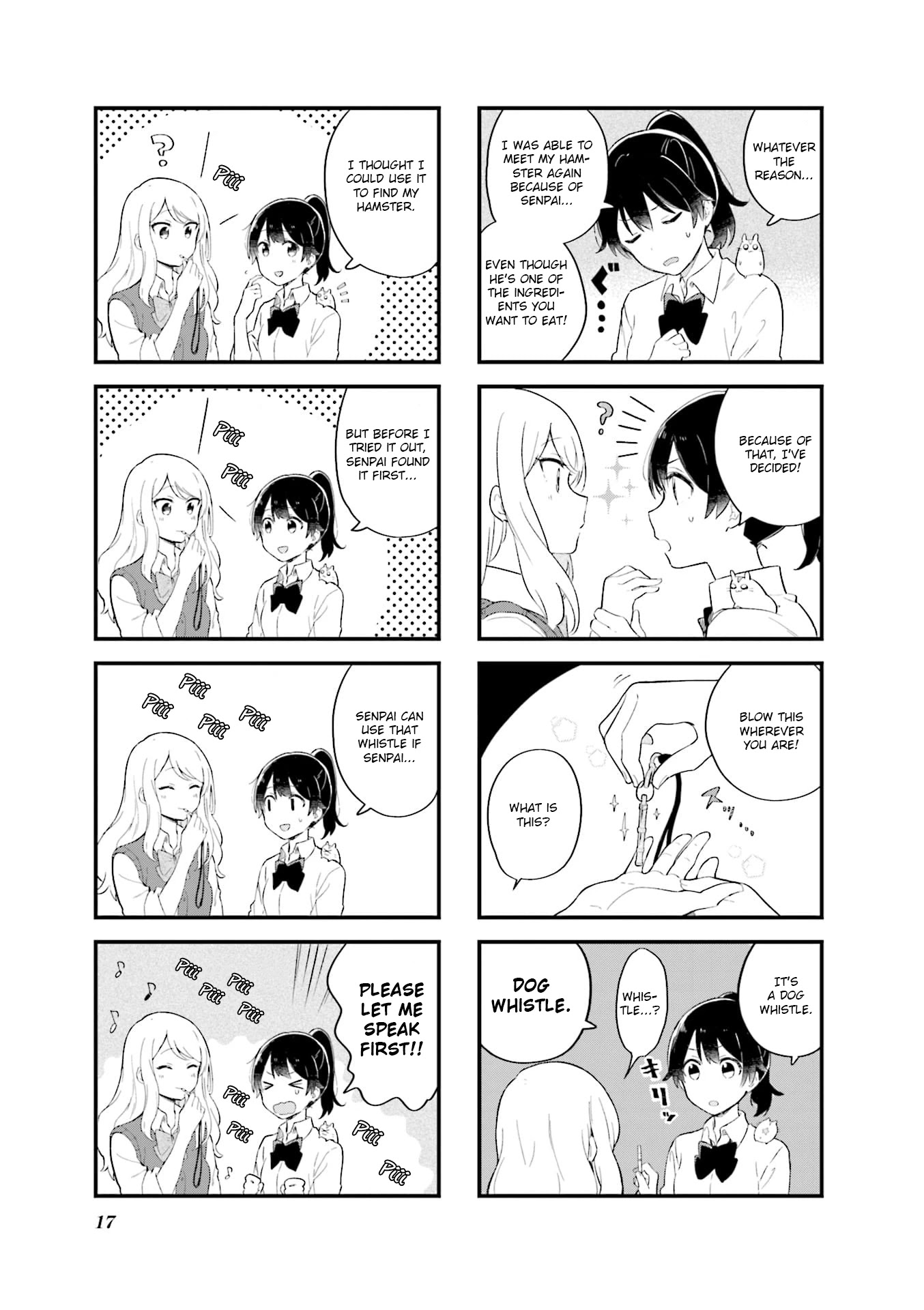 Senpai ga Oyobidesu! Chapter 1 page 9 - Chapter 1