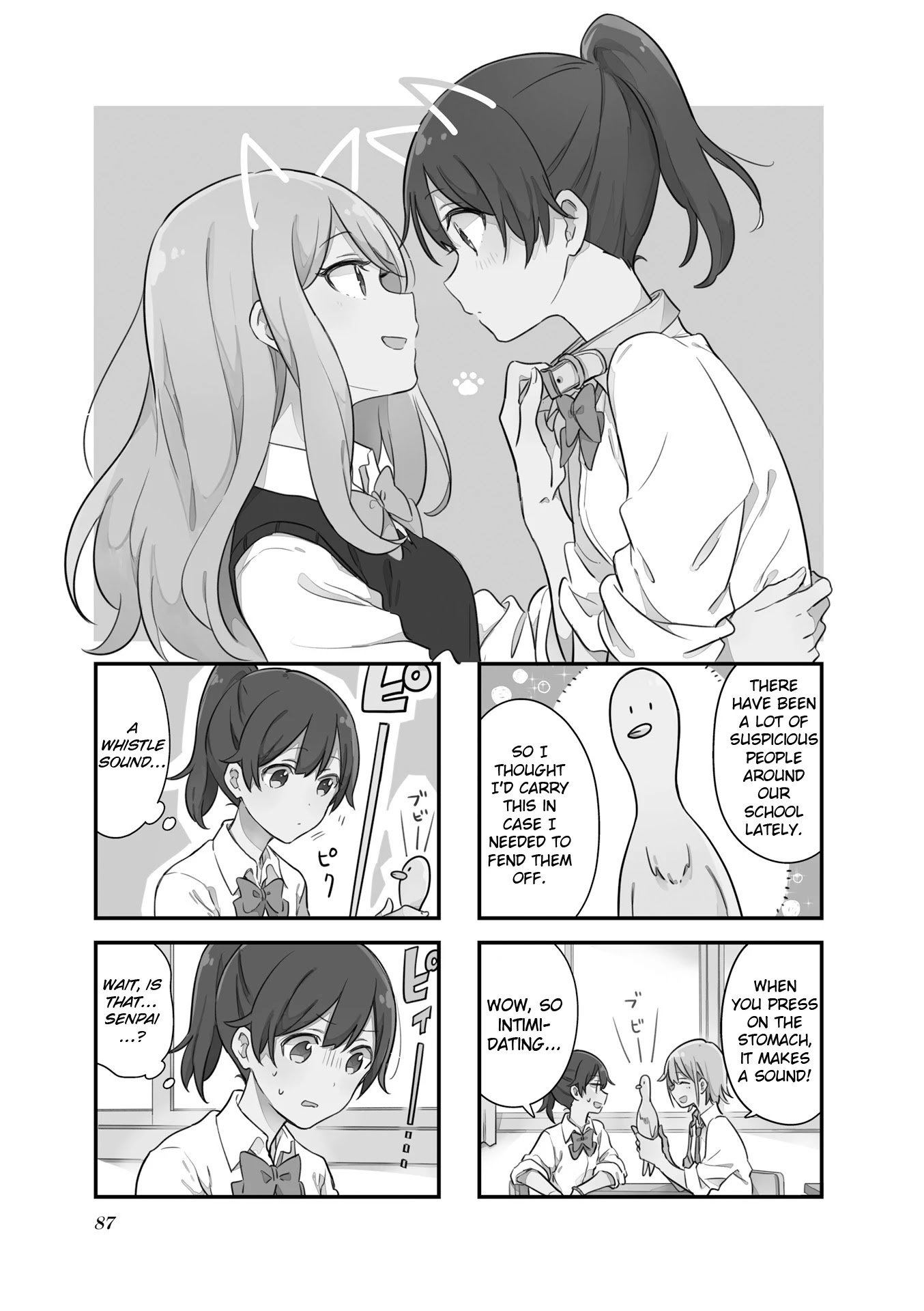 Senpai ga Oyobidesu! Chapter 10 page 1 - Chapter 10