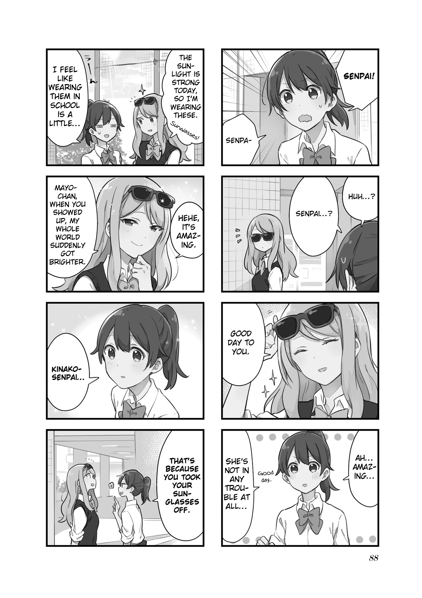 Senpai ga Oyobidesu! Chapter 10 page 2 - Chapter 10