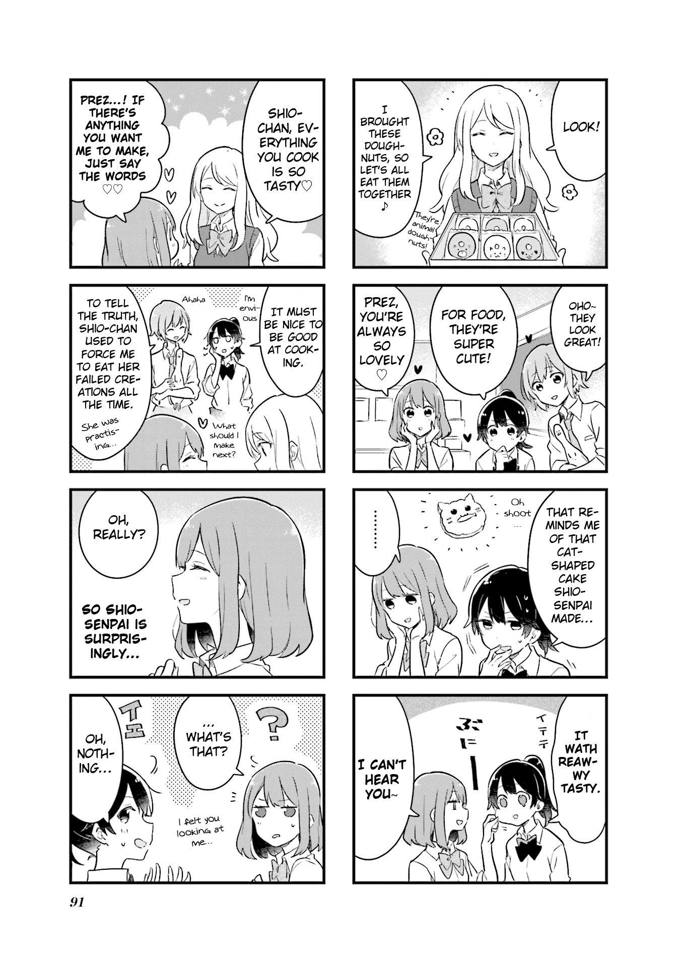 Senpai ga Oyobidesu! Chapter 10 page 5 - Chapter 10