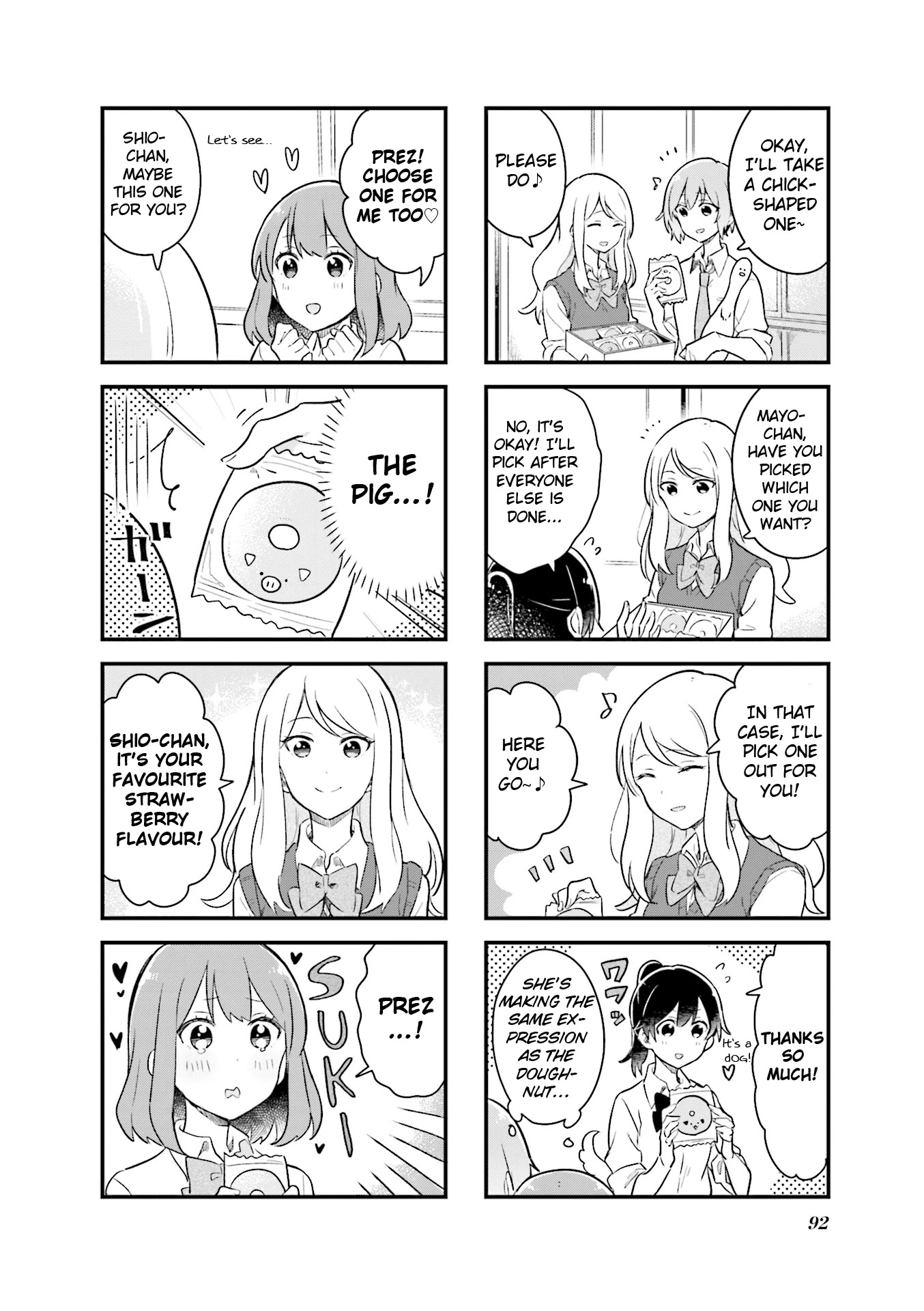 Senpai ga Oyobidesu! Chapter 10 page 6 - Chapter 10