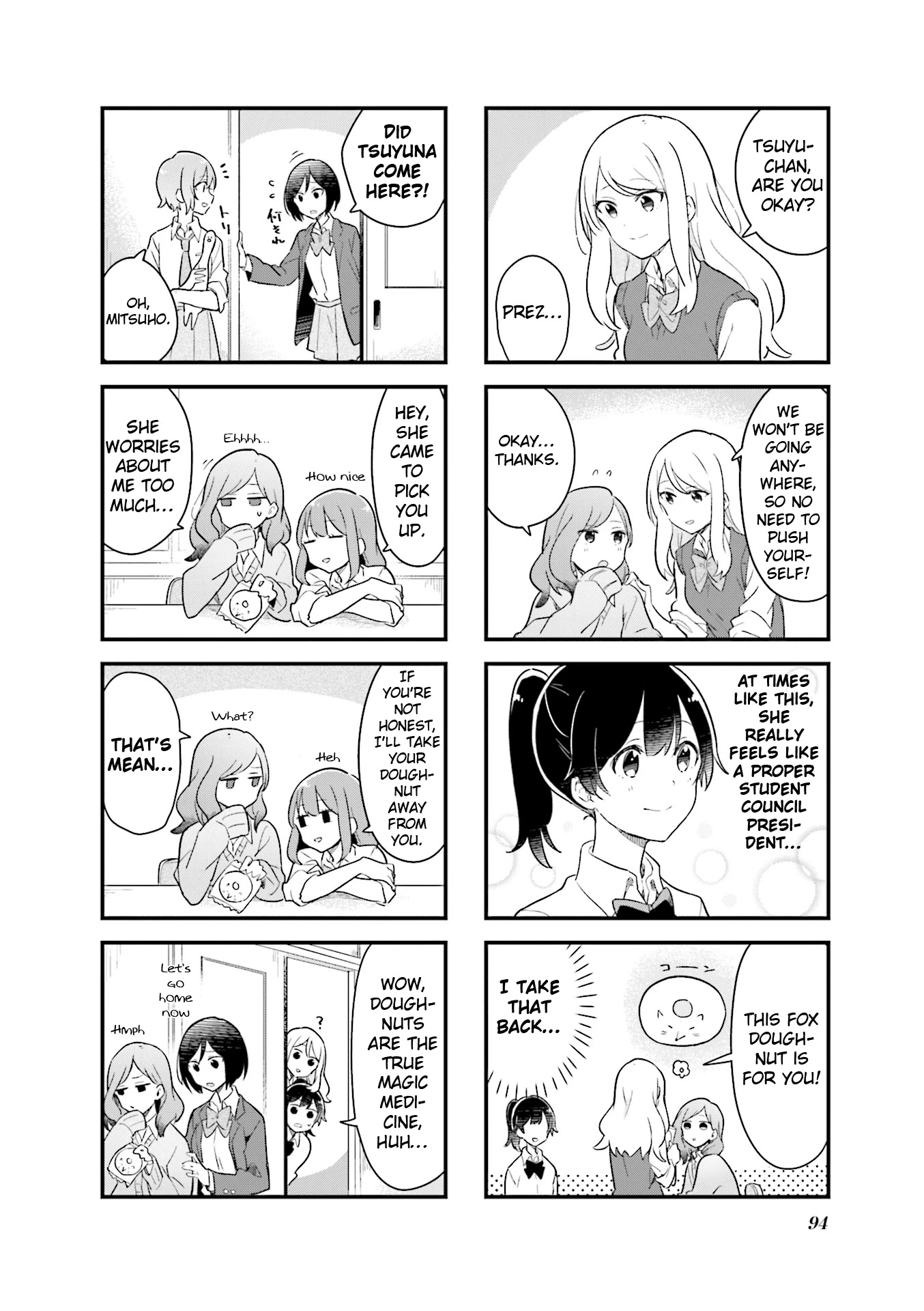 Senpai ga Oyobidesu! Chapter 10 page 8 - Chapter 10