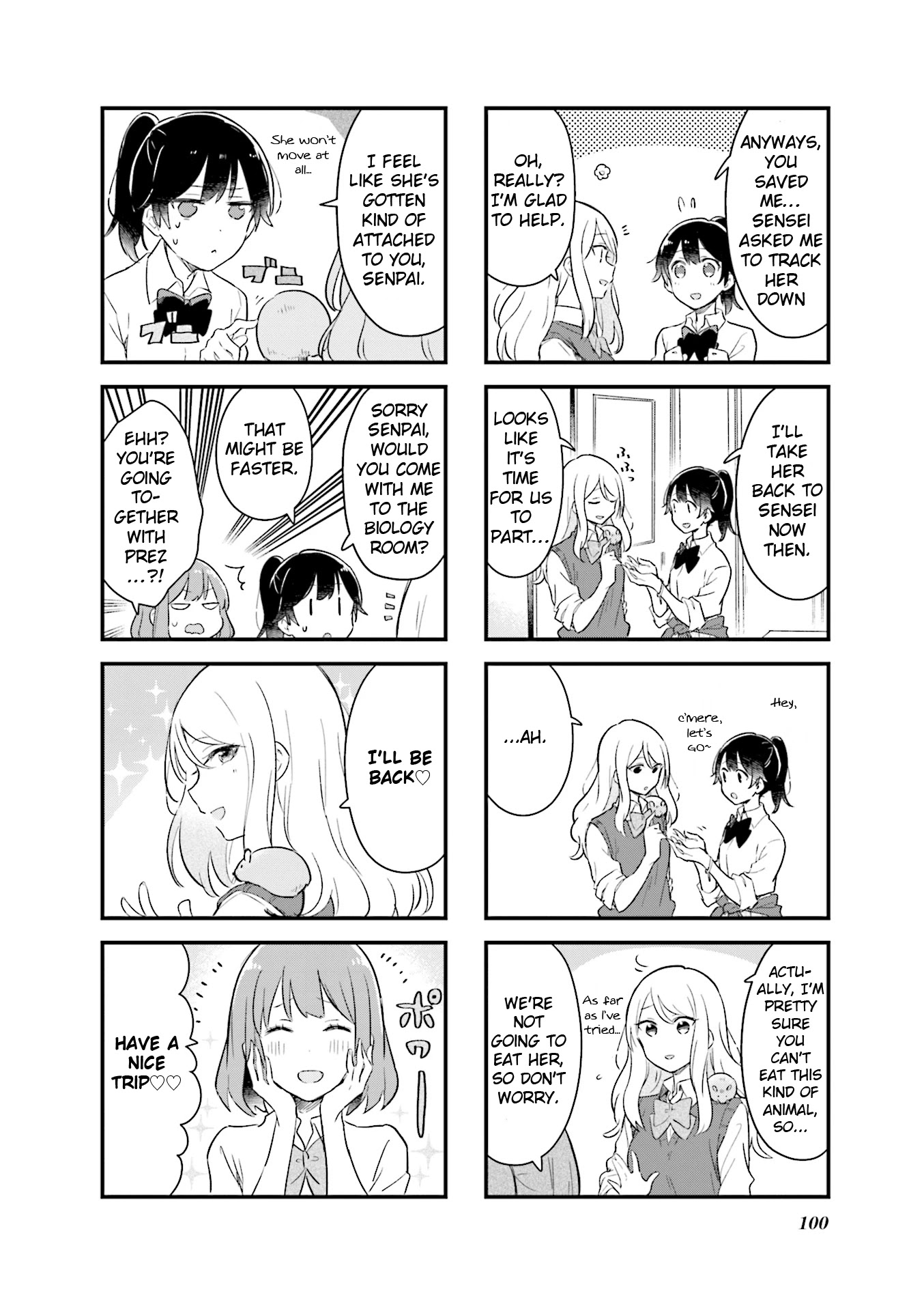 Senpai ga Oyobidesu! Chapter 11 page 6 - Chapter 11