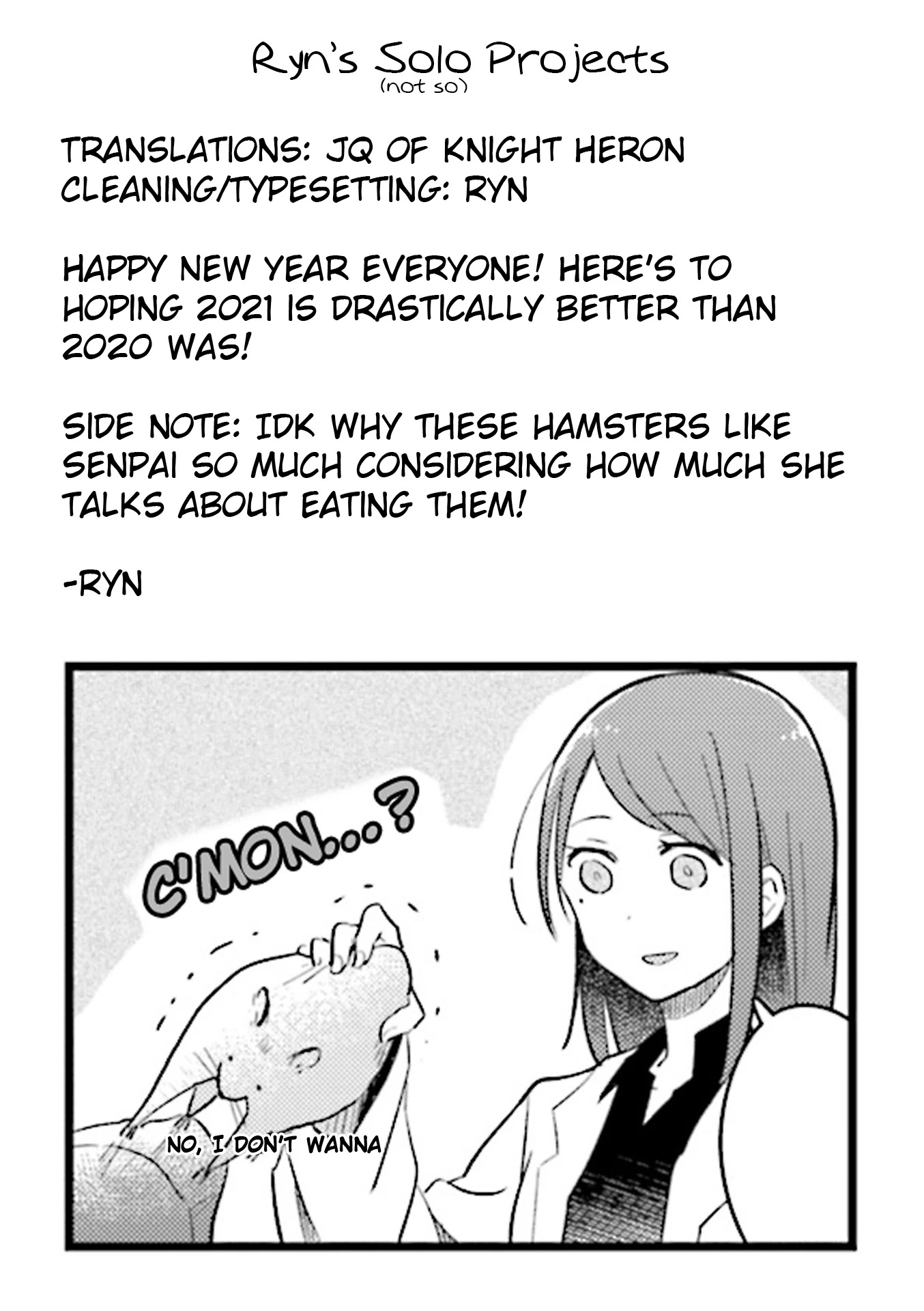 Senpai ga Oyobidesu! Chapter 11 page 9 - Chapter 11