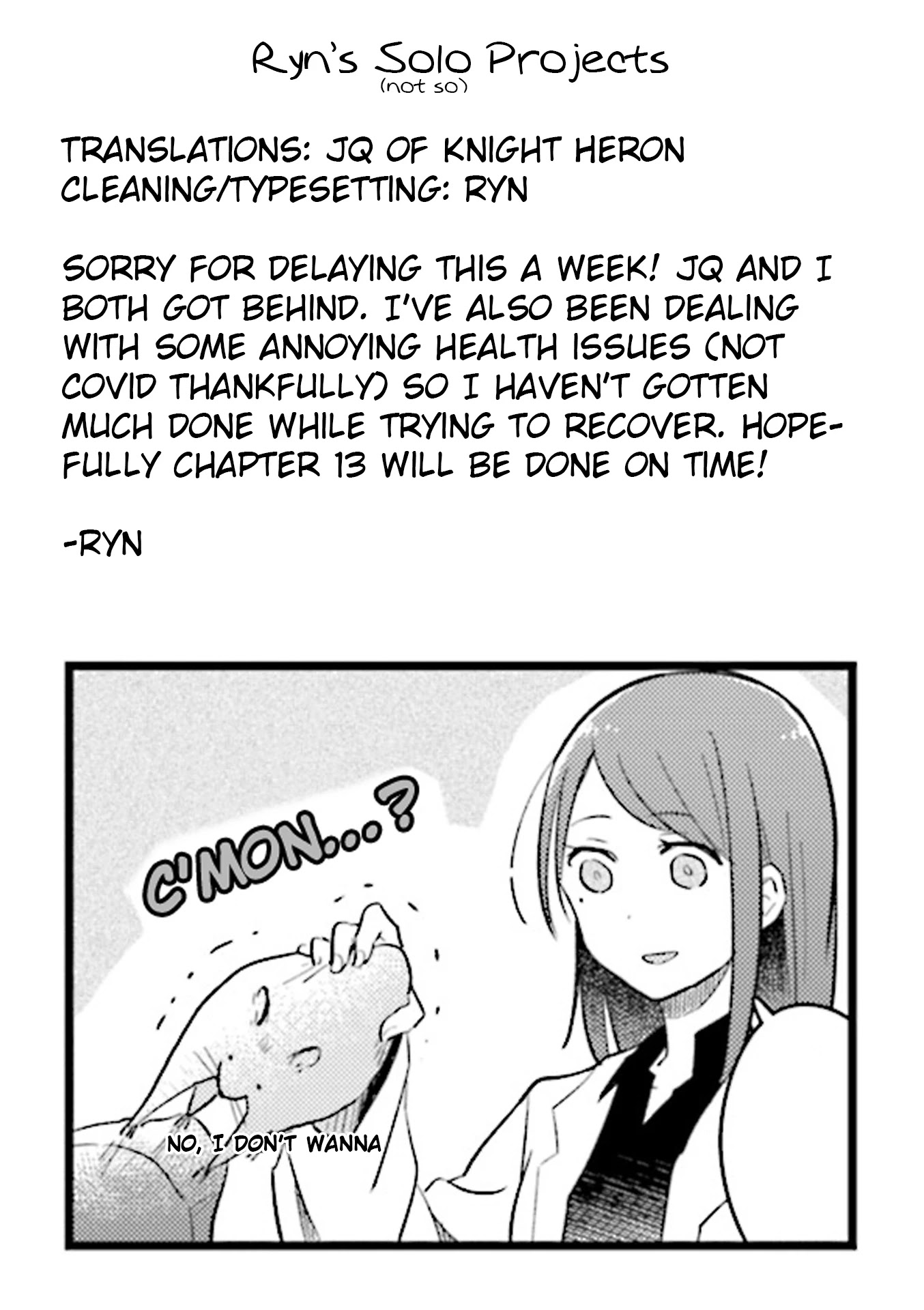 Senpai ga Oyobidesu! Chapter 12 page 9 - Chapter 12