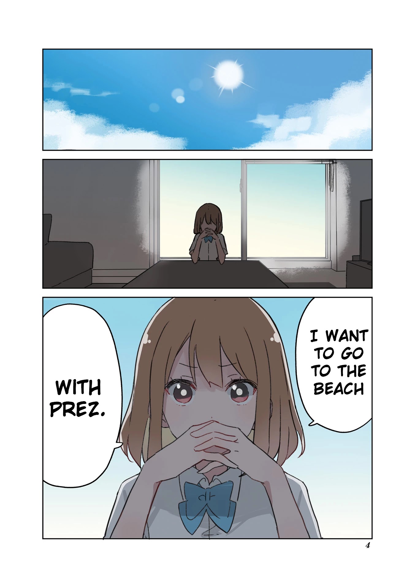 Senpai ga Oyobidesu! Chapter 13.5 page 6 - Chapter 13.5