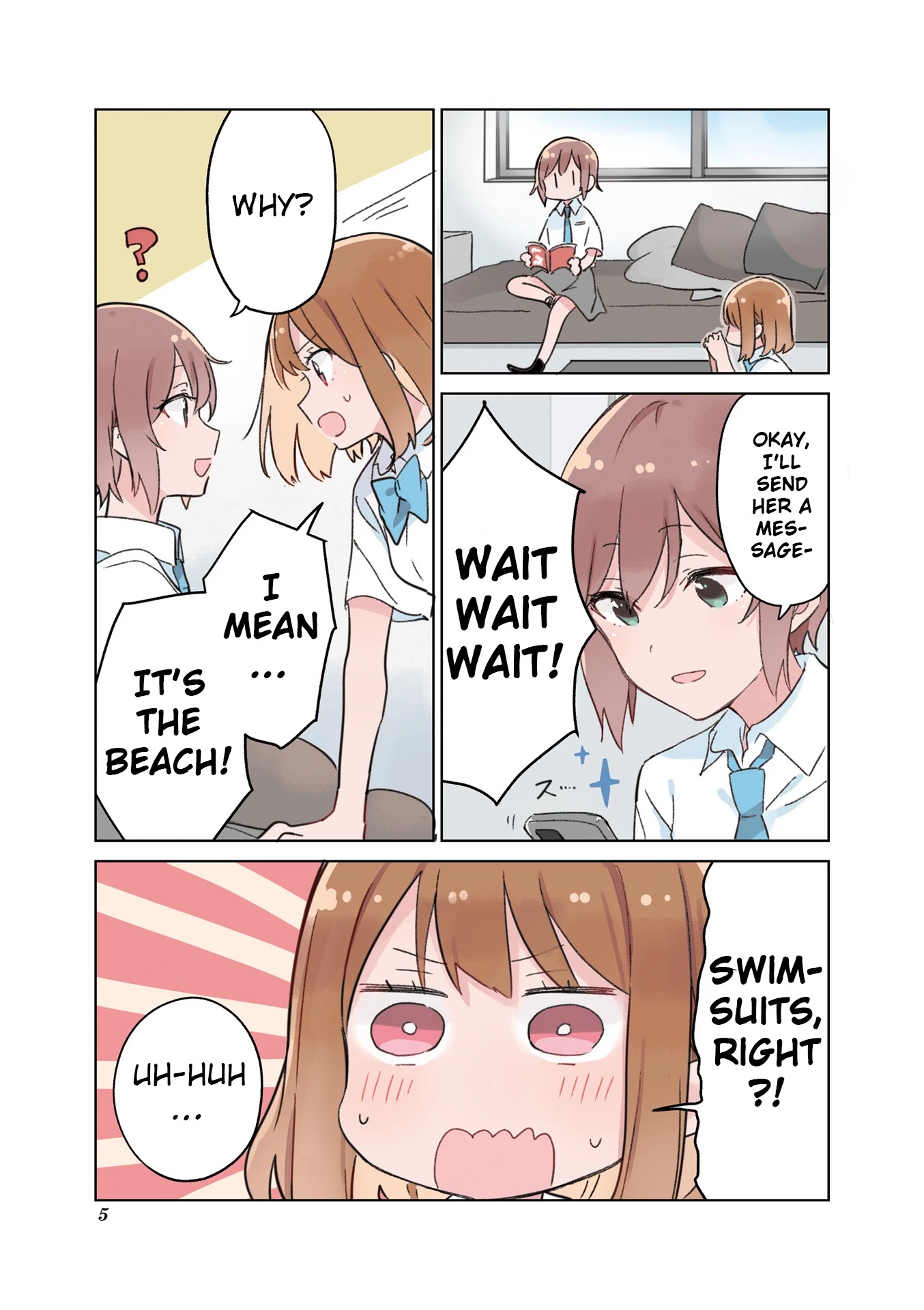 Senpai ga Oyobidesu! Chapter 13.5 page 7 - Chapter 13.5