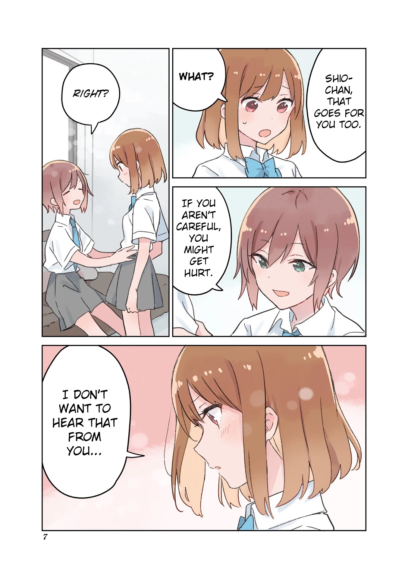 Senpai ga Oyobidesu! Chapter 13.5 page 9 - Chapter 13.5
