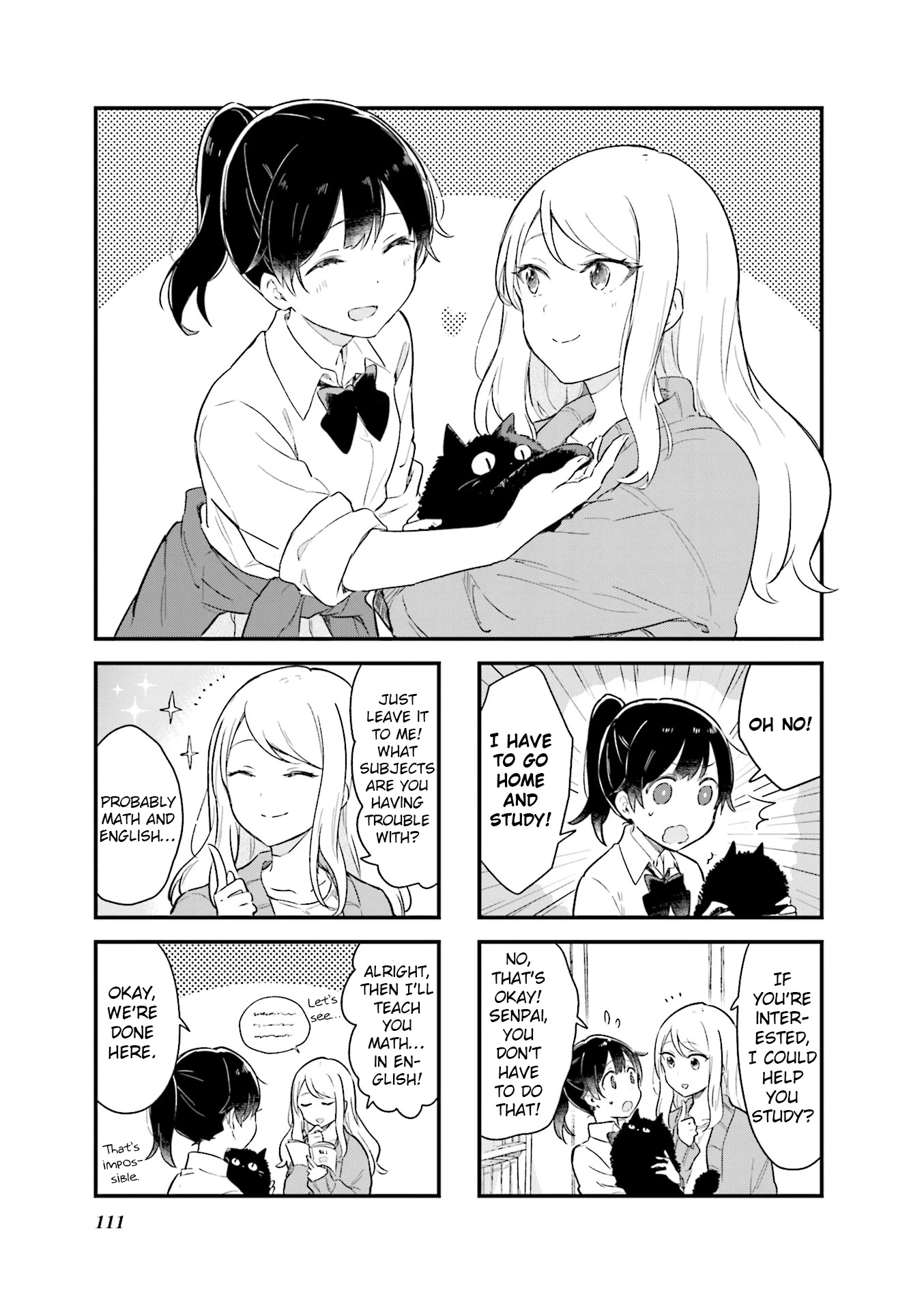 Senpai ga Oyobidesu! Chapter 13 page 1 - Chapter 13
