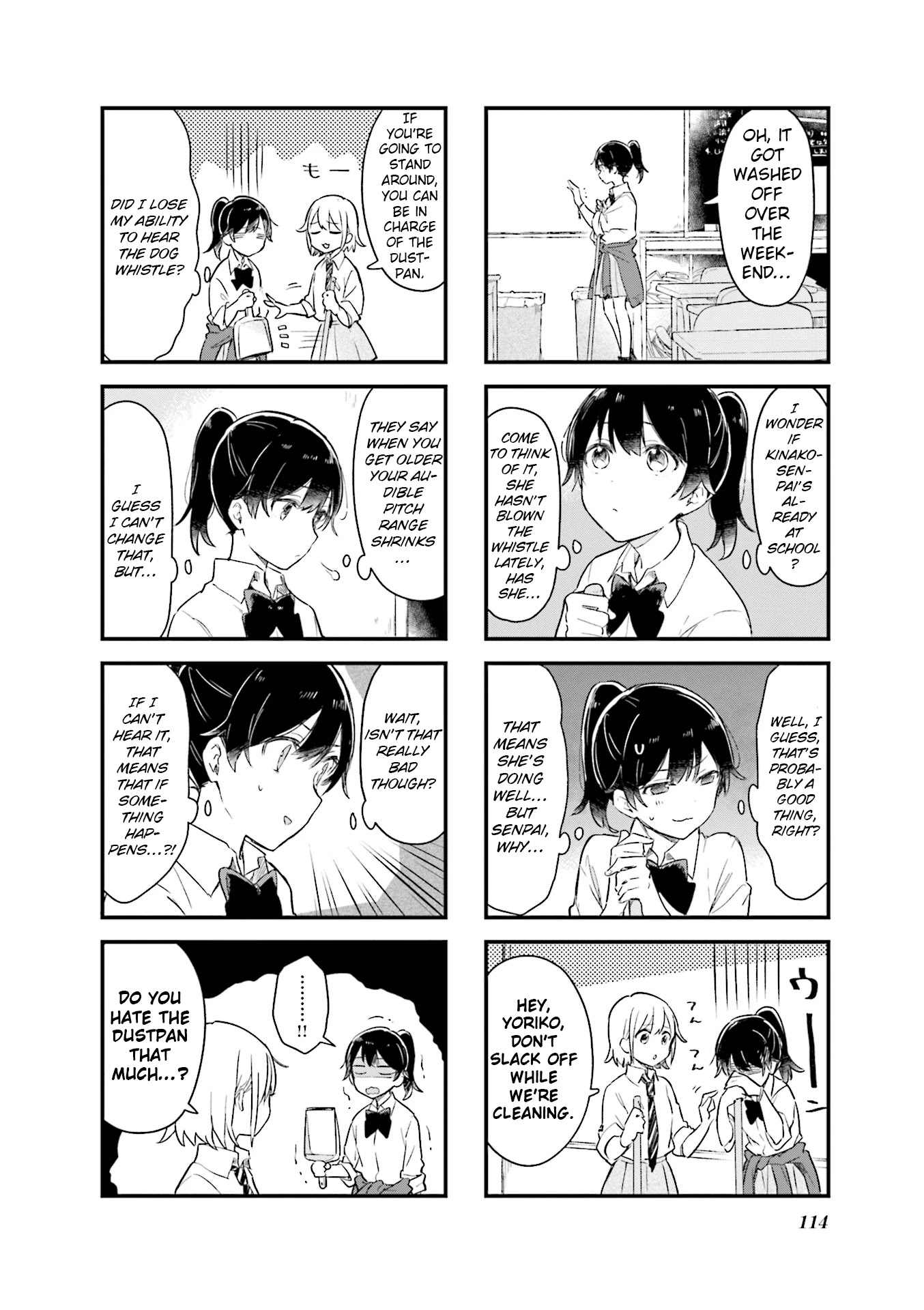 Senpai ga Oyobidesu! Chapter 13 page 4 - Chapter 13