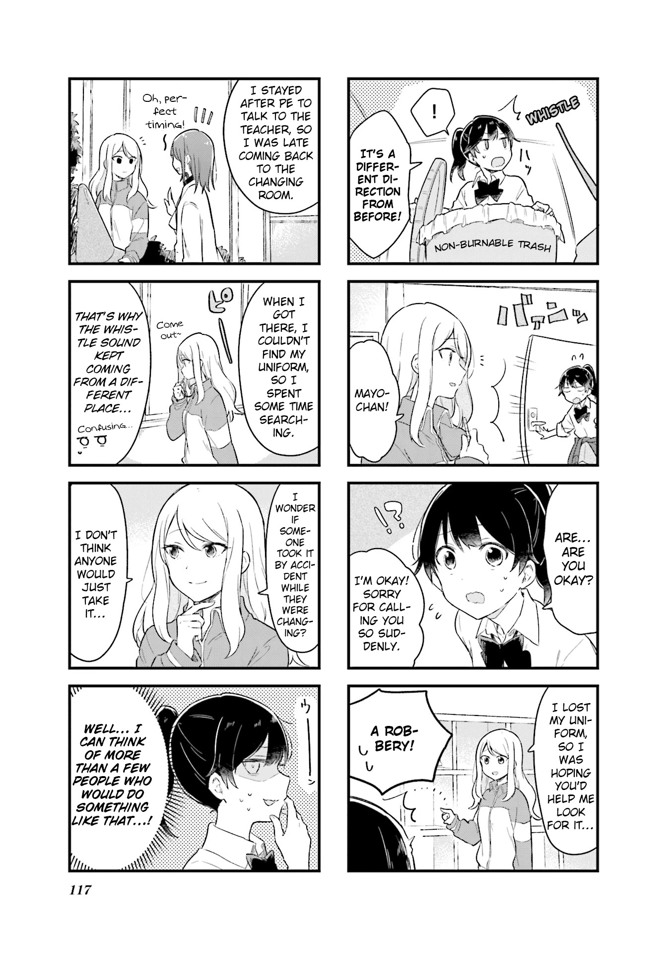 Senpai ga Oyobidesu! Chapter 13 page 7 - Chapter 13