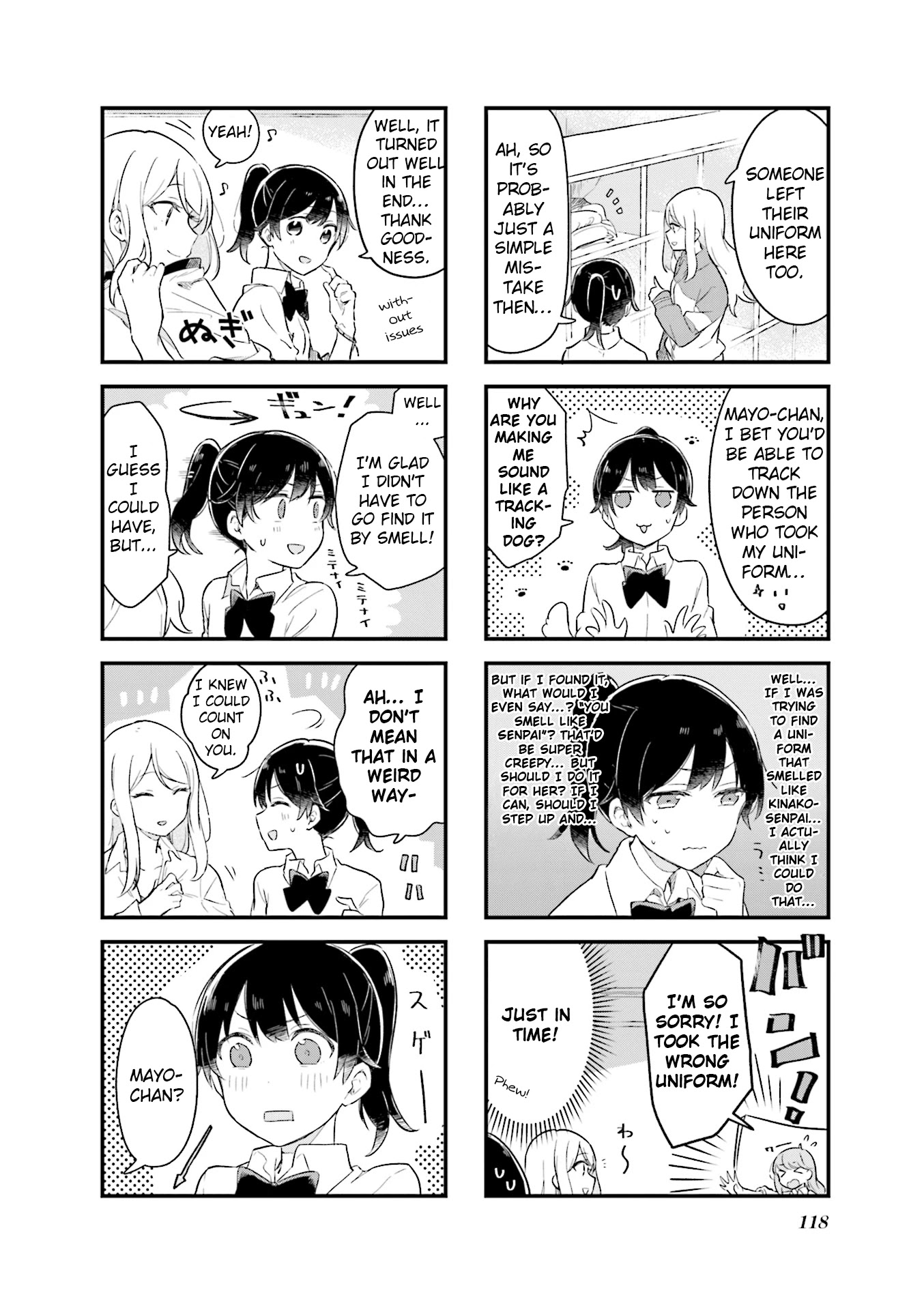 Senpai ga Oyobidesu! Chapter 13 page 8 - Chapter 13