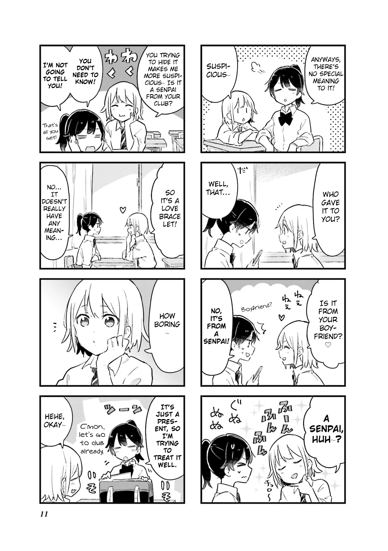 Senpai ga Oyobidesu! Chapter 14 page 3 - Chapter 14