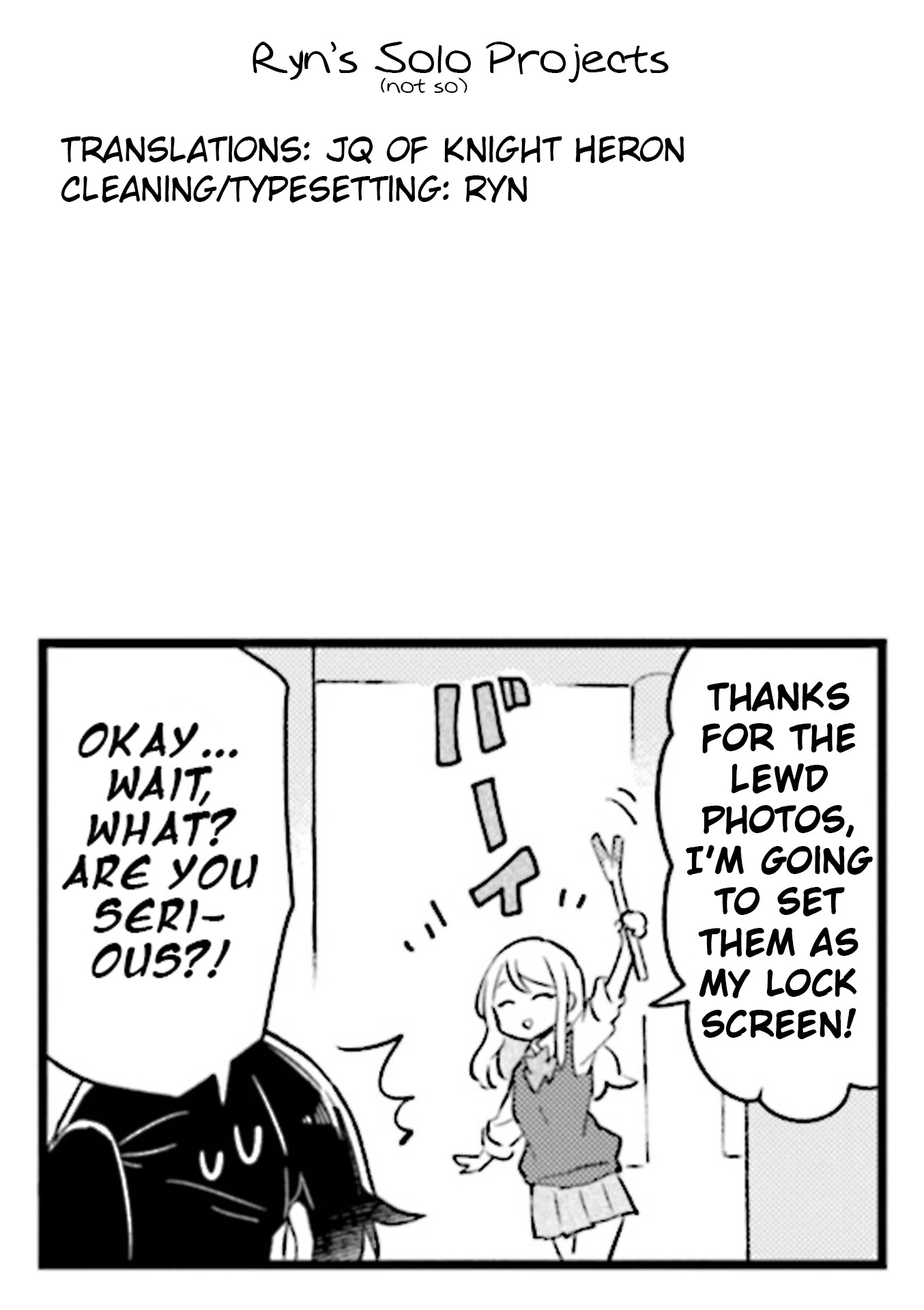 Senpai ga Oyobidesu! Chapter 14 page 9 - Chapter 14