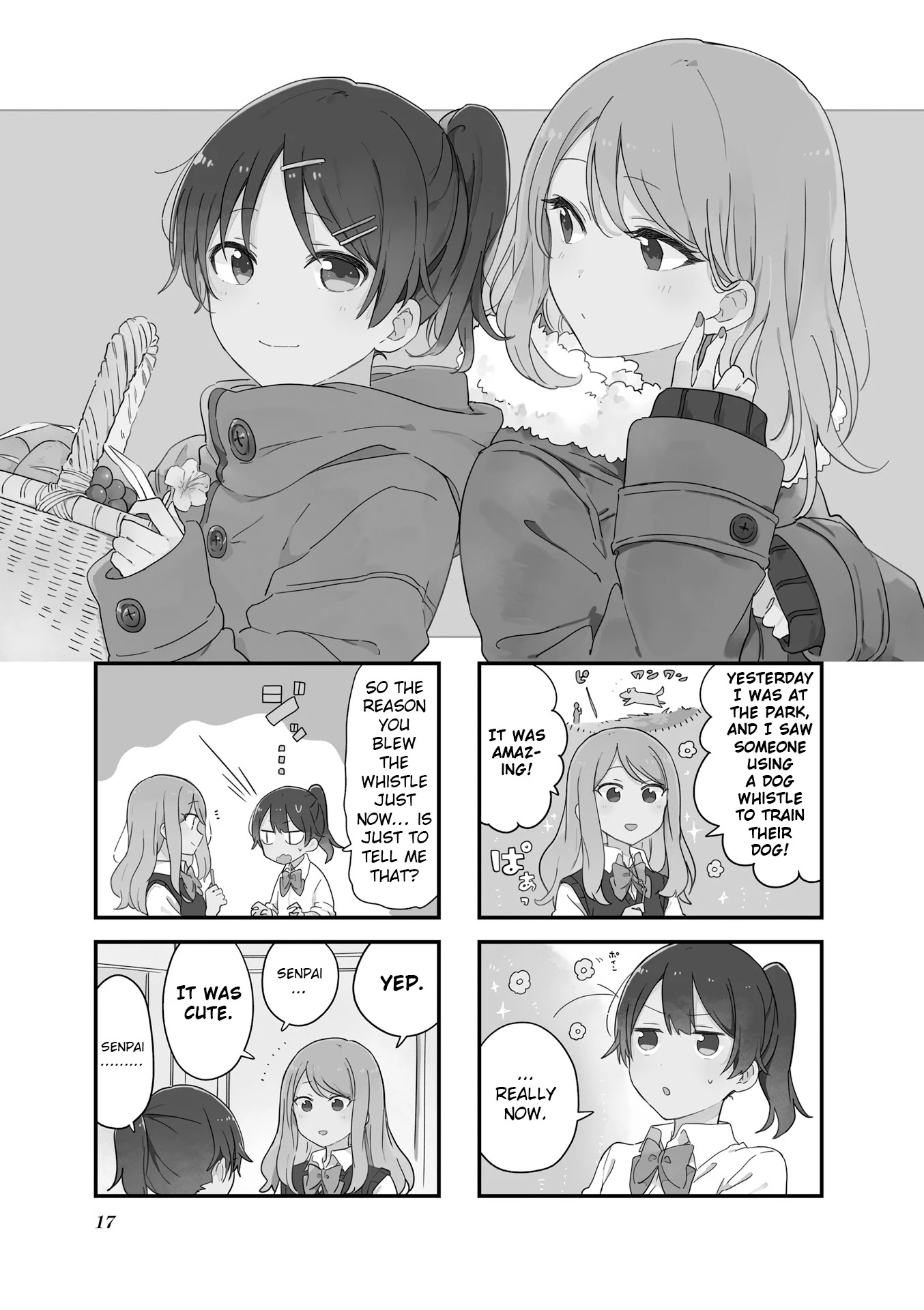 Senpai ga Oyobidesu! Chapter 15 page 1 - Chapter 15