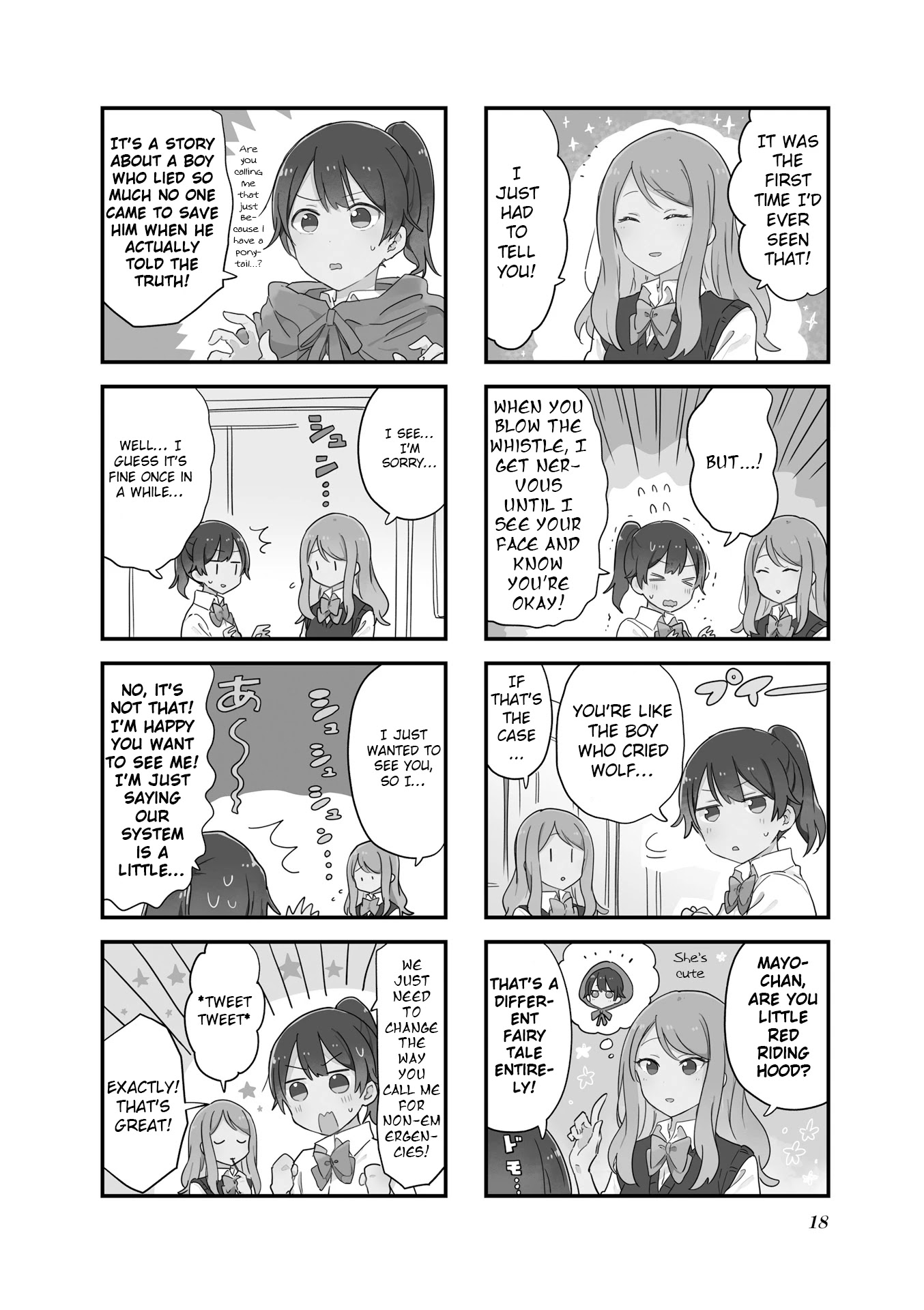 Senpai ga Oyobidesu! Chapter 15 page 2 - Chapter 15