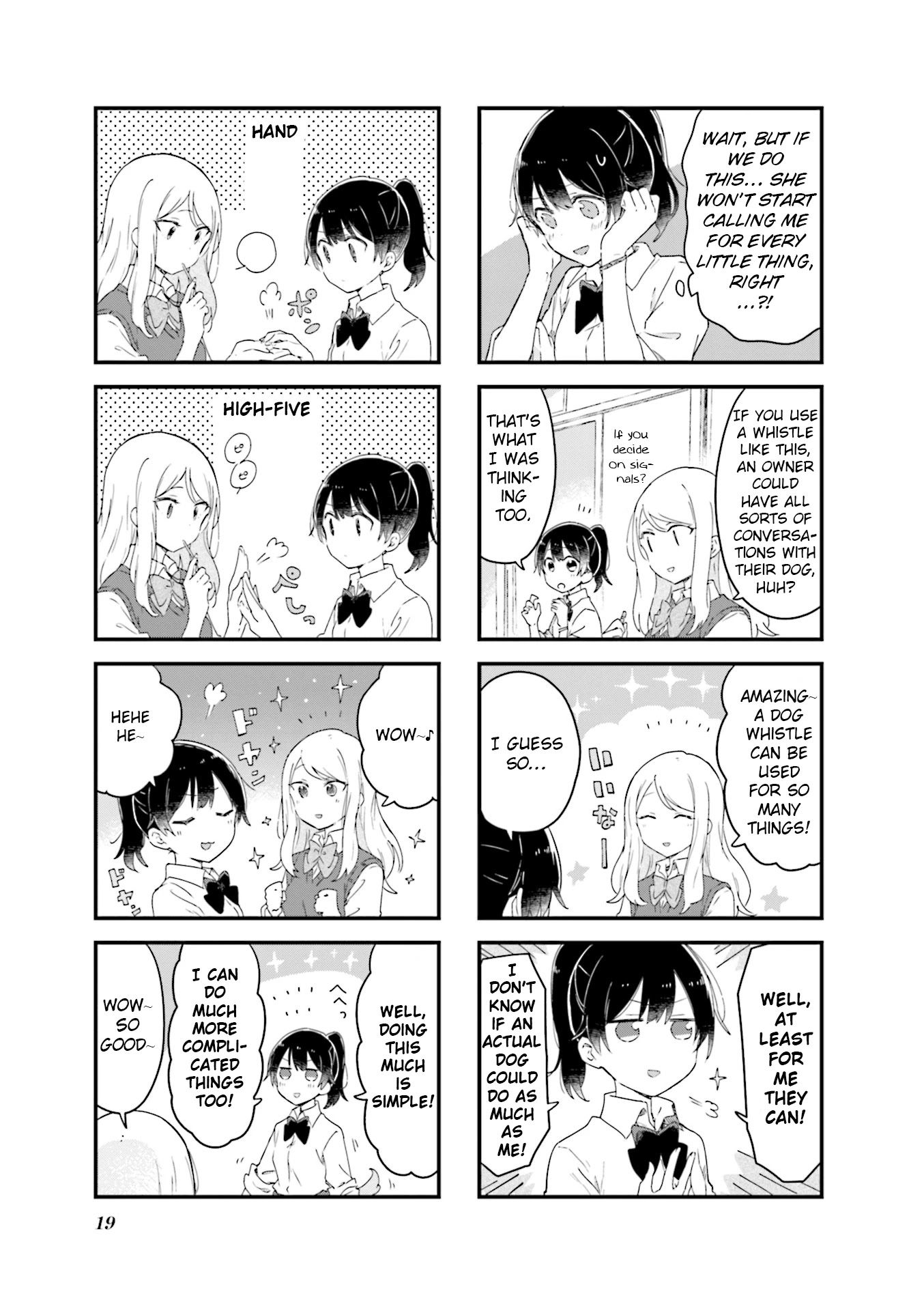 Senpai ga Oyobidesu! Chapter 15 page 3 - Chapter 15