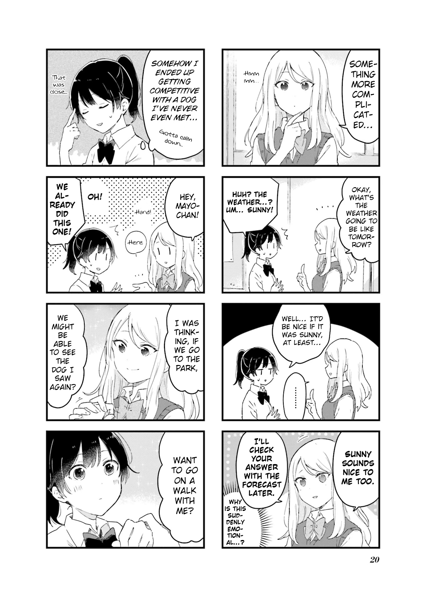 Senpai ga Oyobidesu! Chapter 15 page 4 - Chapter 15