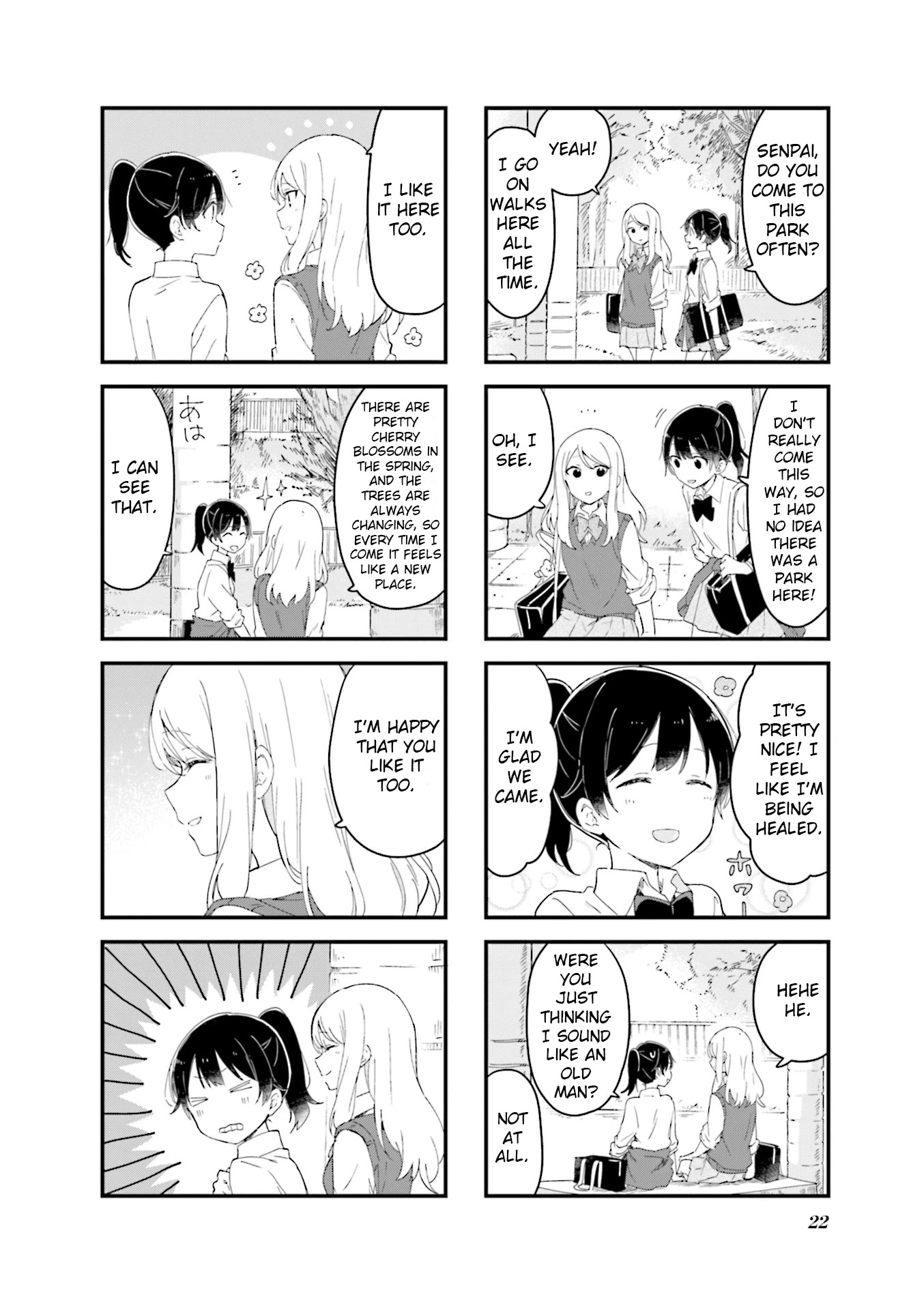 Senpai ga Oyobidesu! Chapter 15 page 6 - Chapter 15