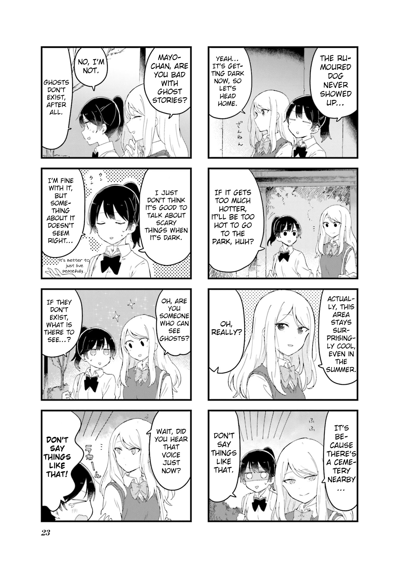 Senpai ga Oyobidesu! Chapter 15 page 7 - Chapter 15