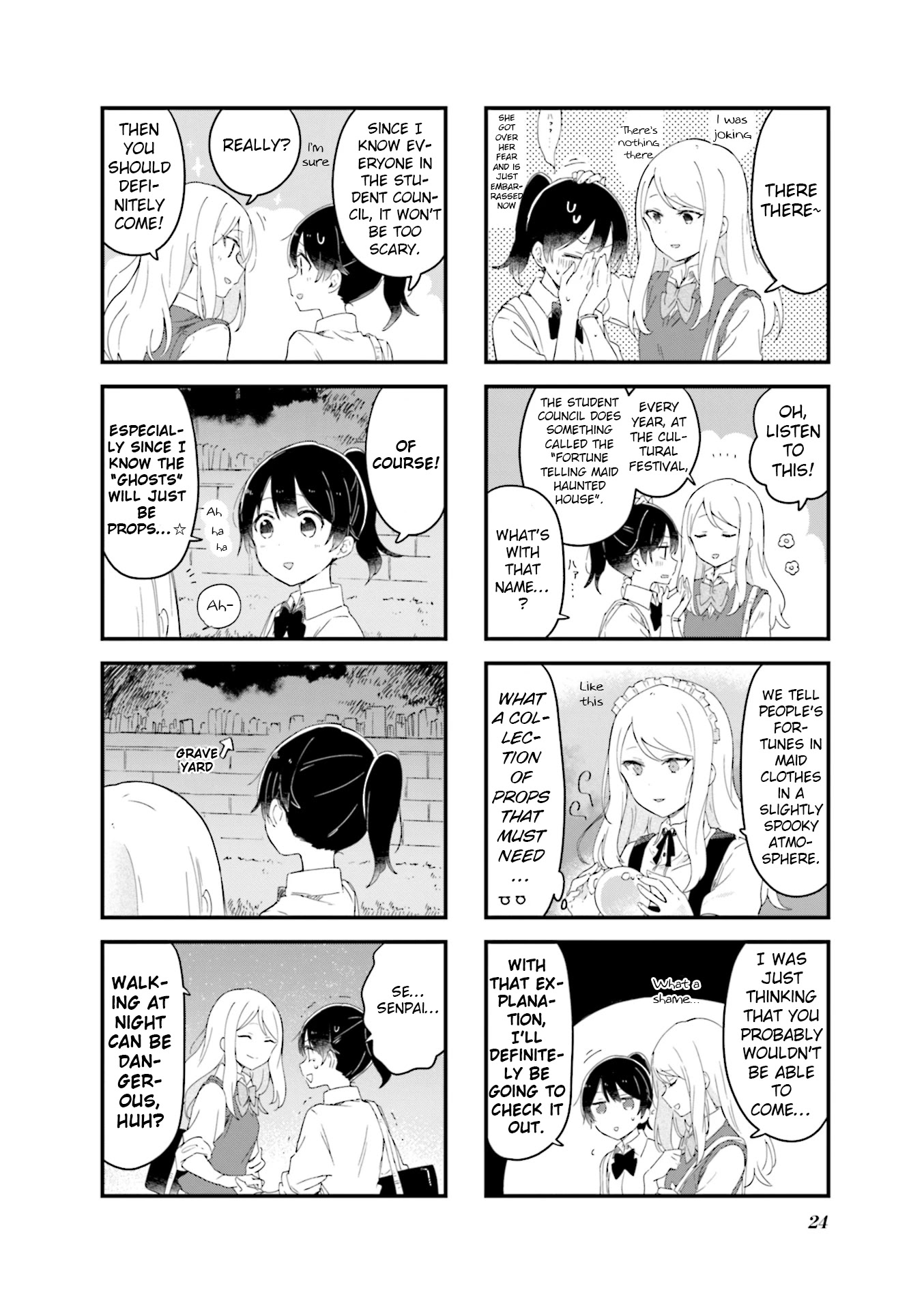 Senpai ga Oyobidesu! Chapter 15 page 8 - Chapter 15