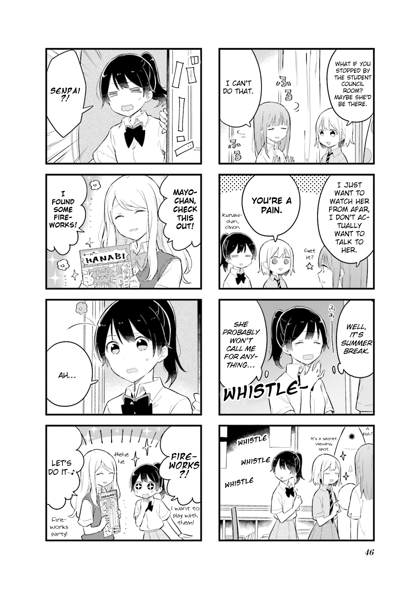 Senpai ga Oyobidesu! Chapter 18 page 4 - Chapter 18