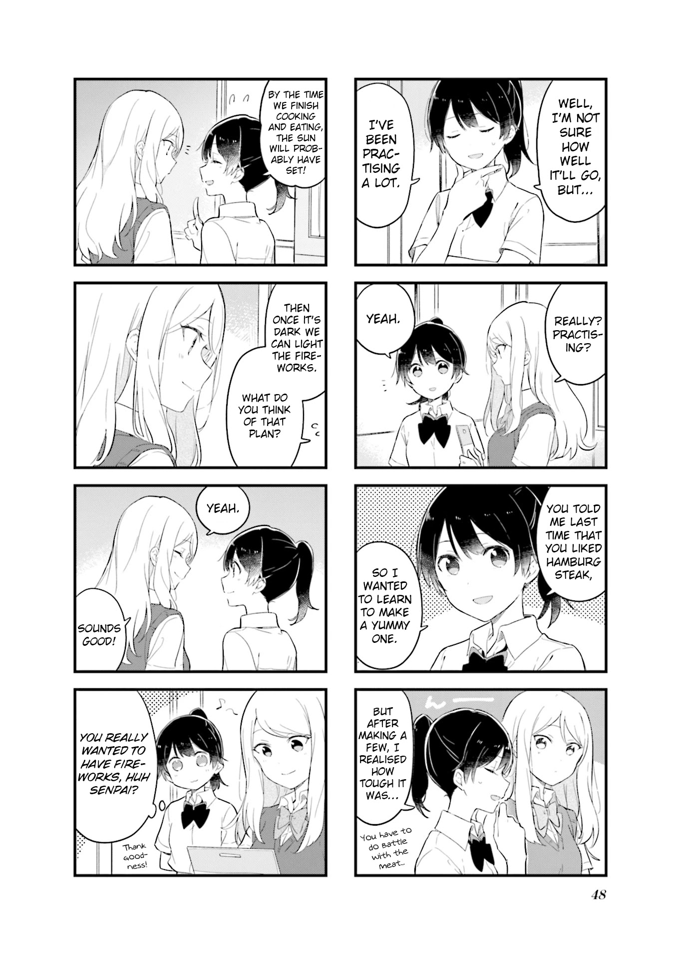 Senpai ga Oyobidesu! Chapter 18 page 6 - Chapter 18