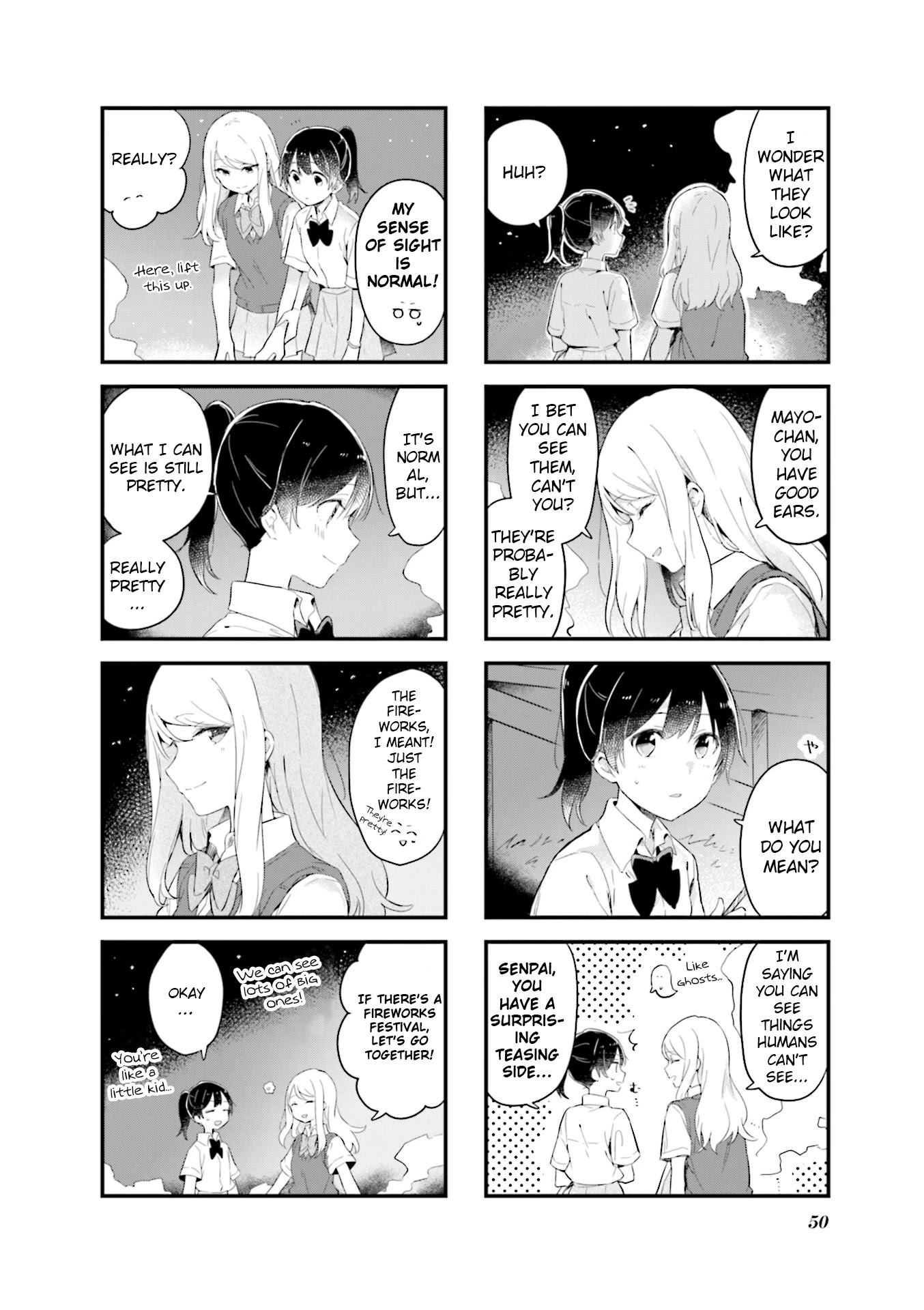 Senpai ga Oyobidesu! Chapter 18 page 8 - Chapter 18