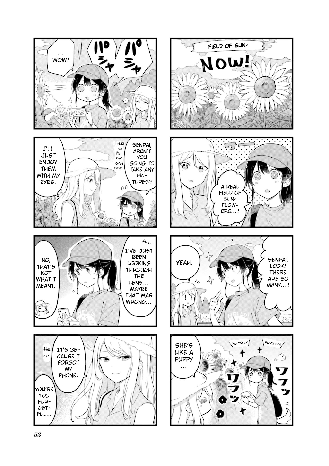 Senpai ga Oyobidesu! Chapter 19 page 3 - Chapter 19