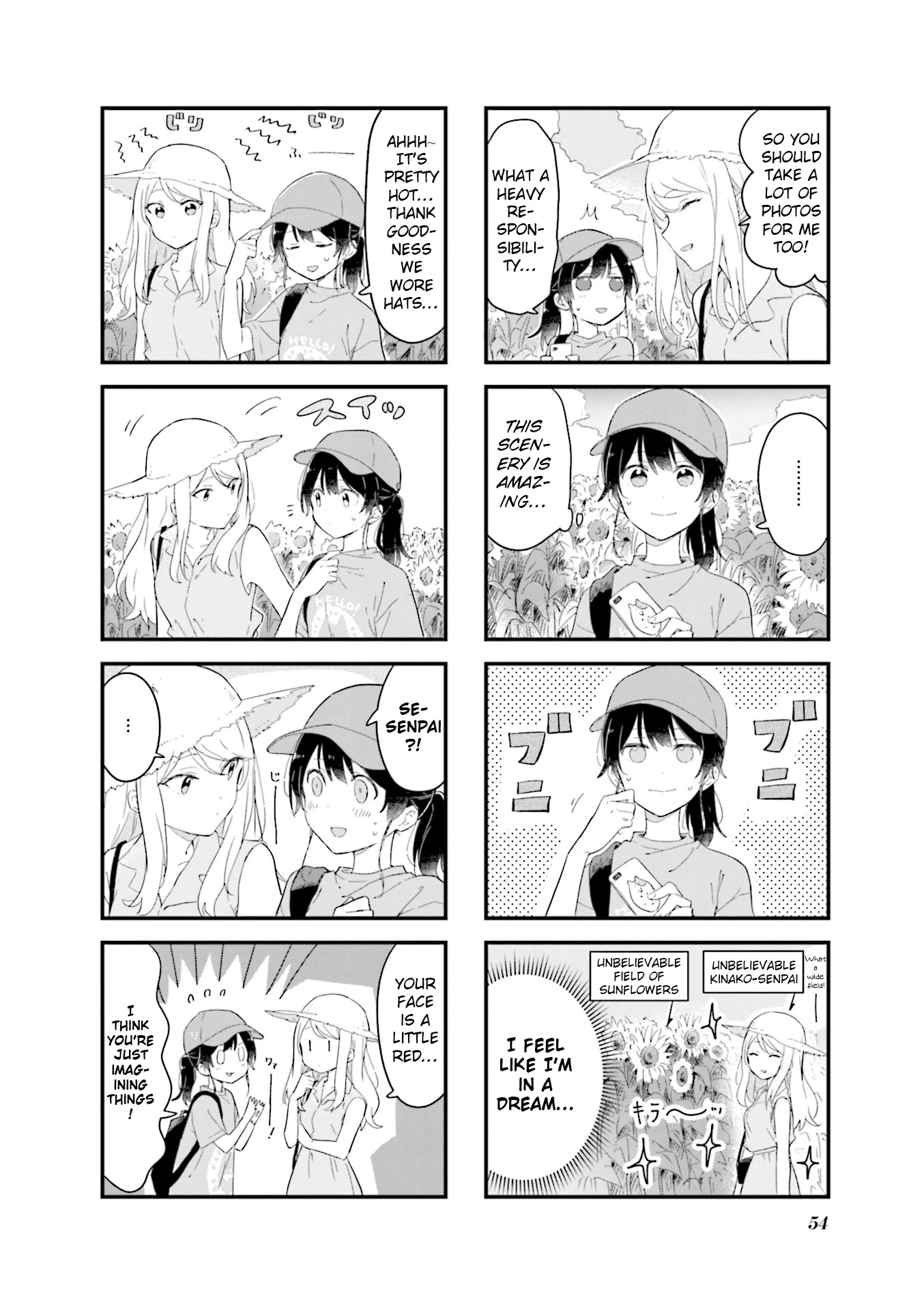 Senpai ga Oyobidesu! Chapter 19 page 4 - Chapter 19