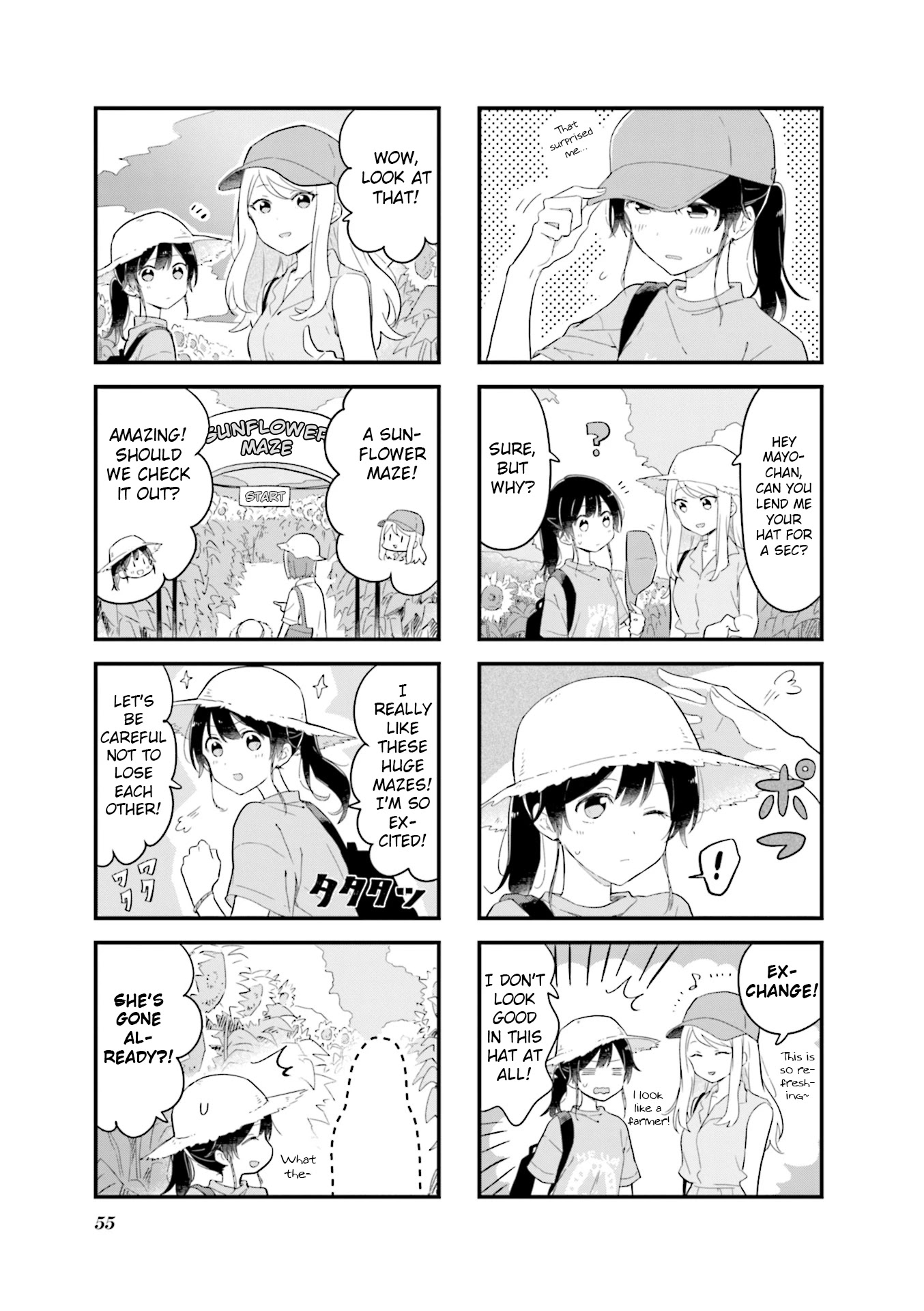 Senpai ga Oyobidesu! Chapter 19 page 5 - Chapter 19