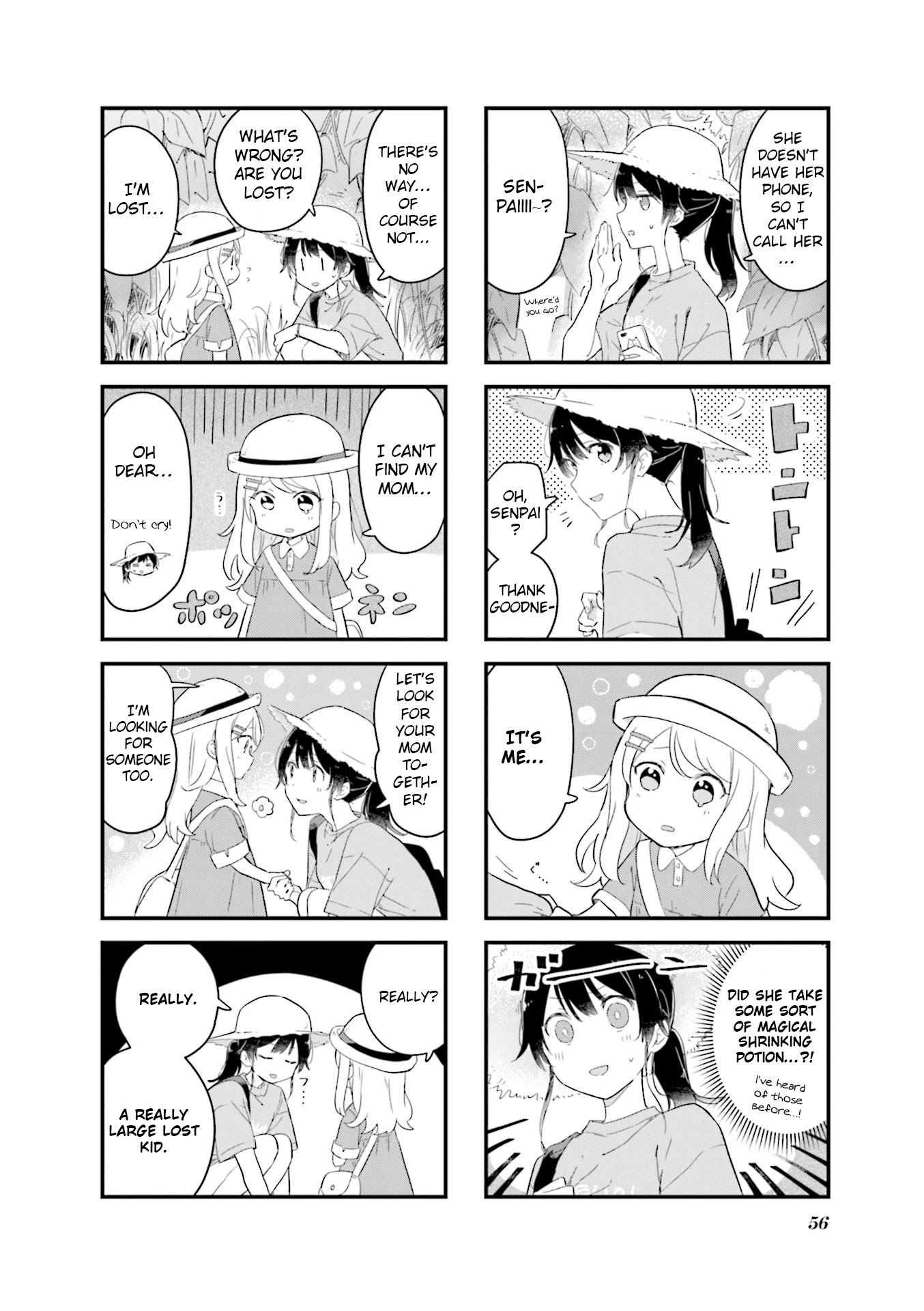 Senpai ga Oyobidesu! Chapter 19 page 6 - Chapter 19