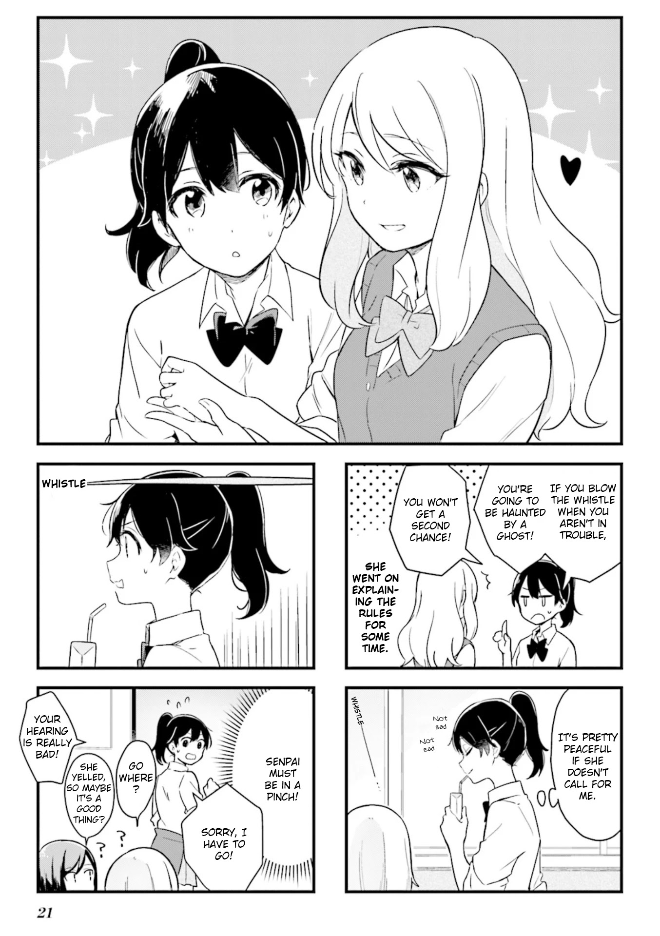 Senpai ga Oyobidesu! Chapter 2 page 1 - Chapter 2