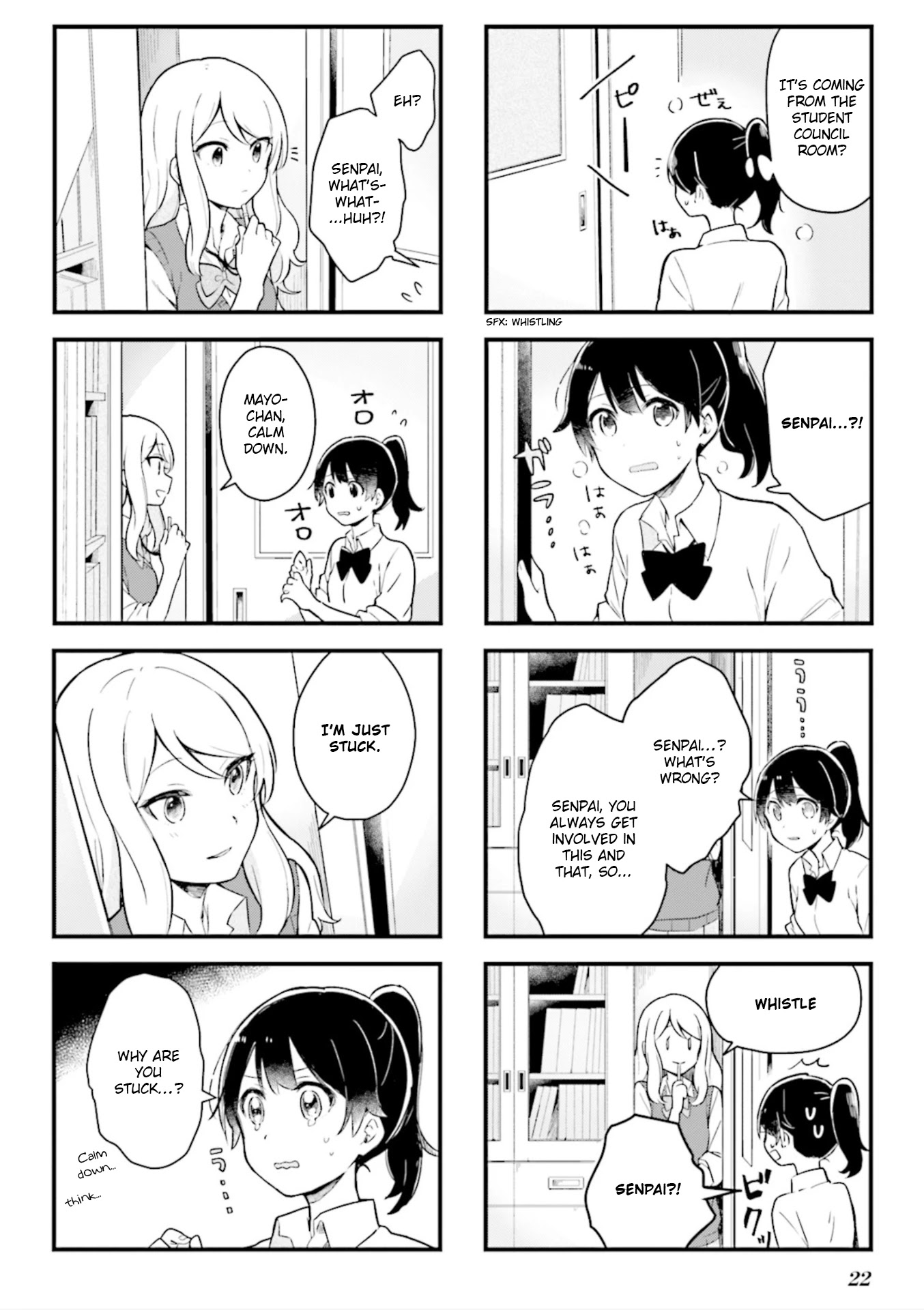Senpai ga Oyobidesu! Chapter 2 page 2 - Chapter 2