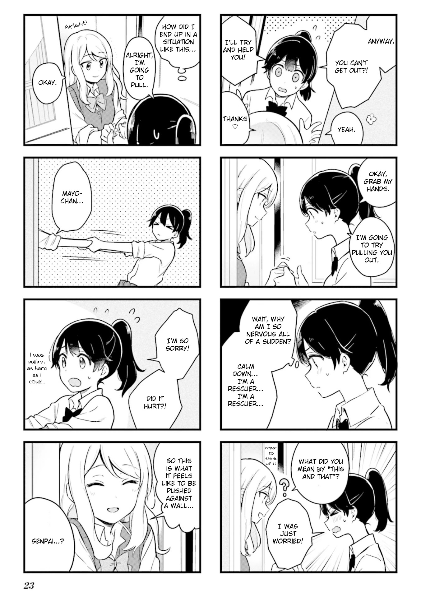Senpai ga Oyobidesu! Chapter 2 page 3 - Chapter 2