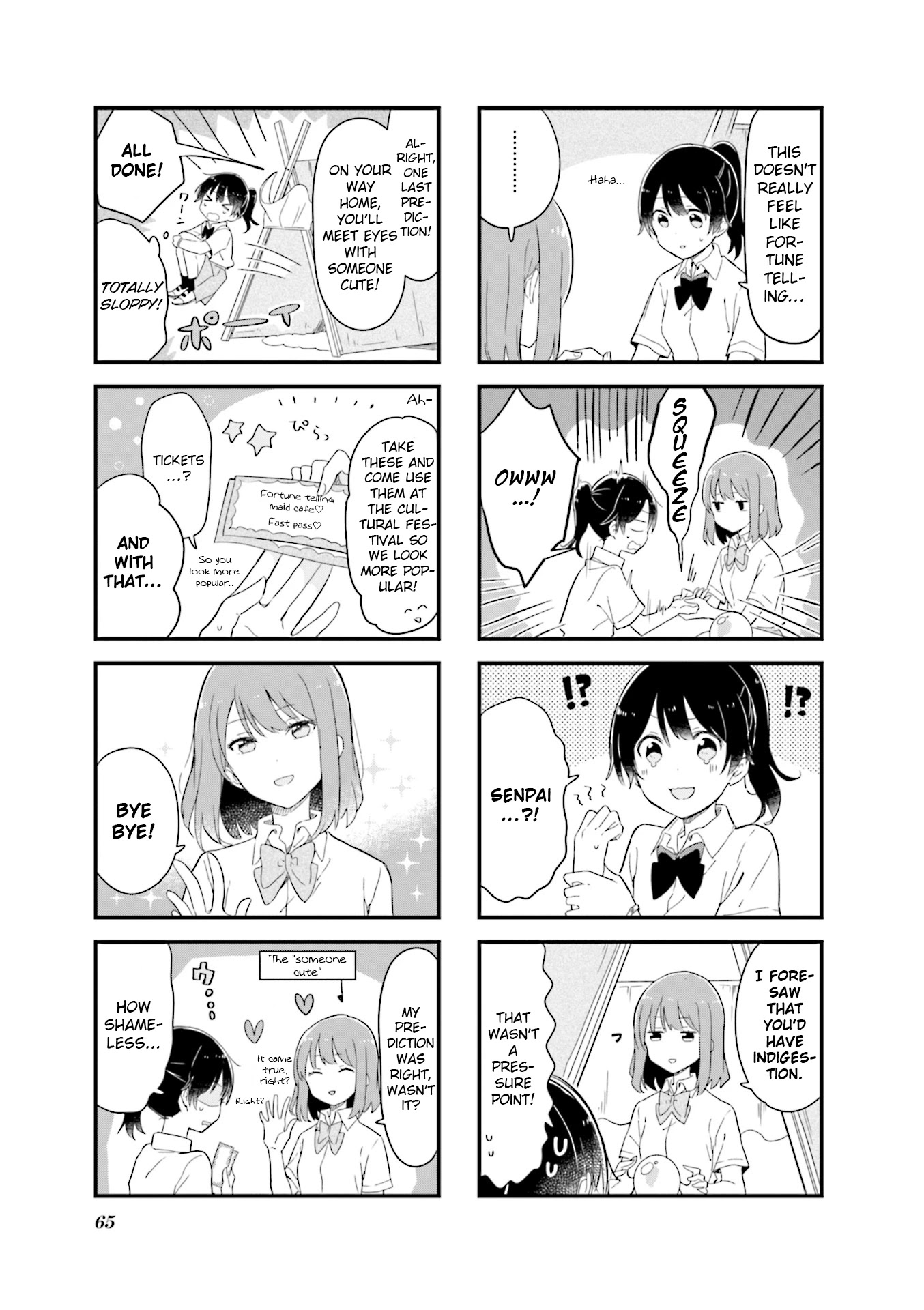 Senpai ga Oyobidesu! Chapter 20 page 5 - Chapter 20