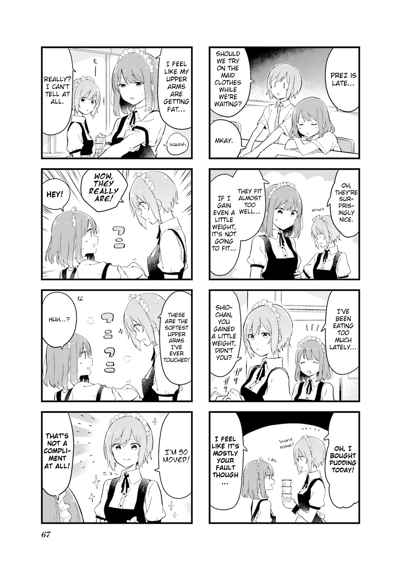 Senpai ga Oyobidesu! Chapter 20 page 7 - Chapter 20