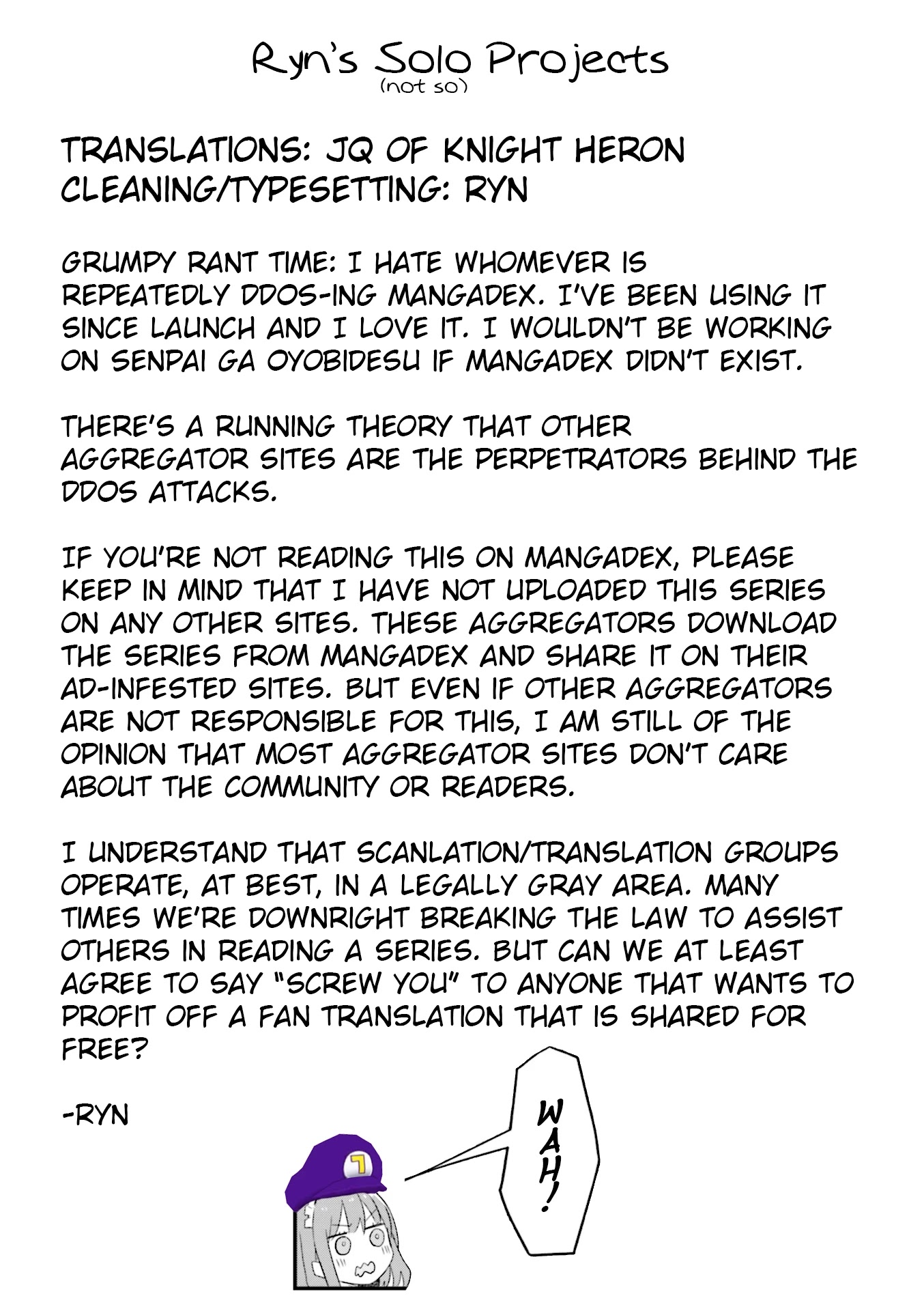 Senpai ga Oyobidesu! Chapter 20 page 9 - Chapter 20