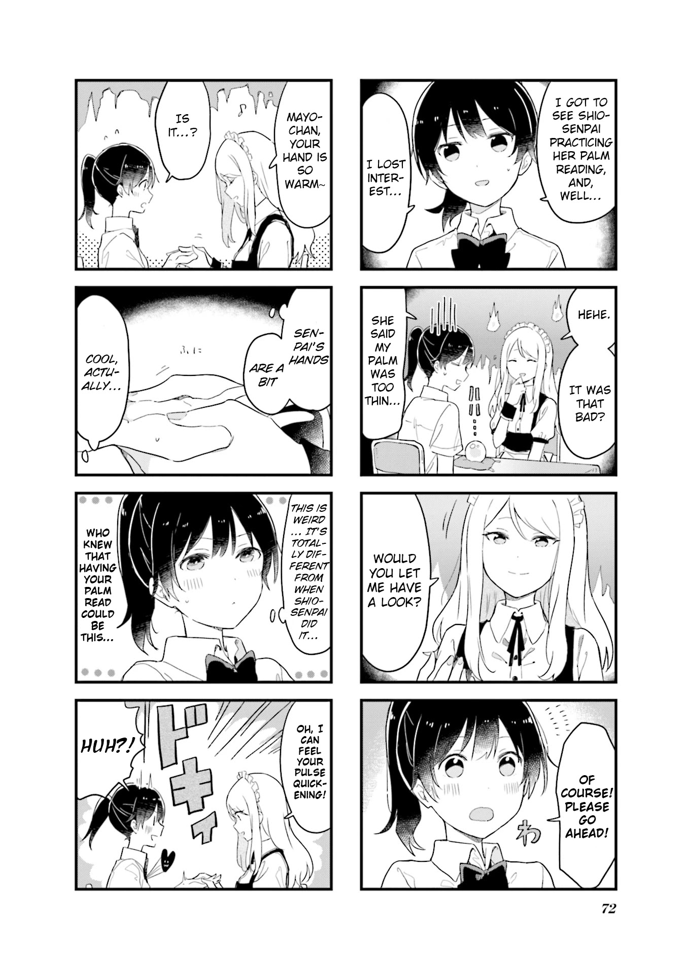 Senpai ga Oyobidesu! Chapter 21 page 4 - Chapter 21