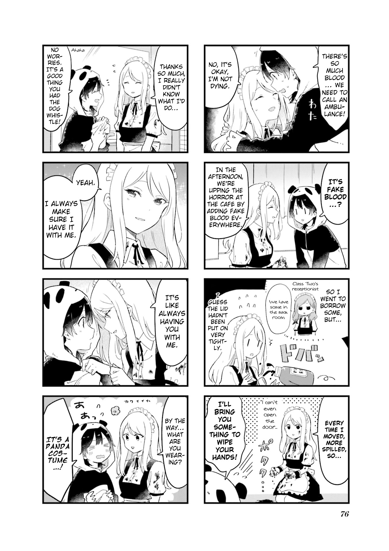 Senpai ga Oyobidesu! Chapter 21 page 8 - Chapter 21
