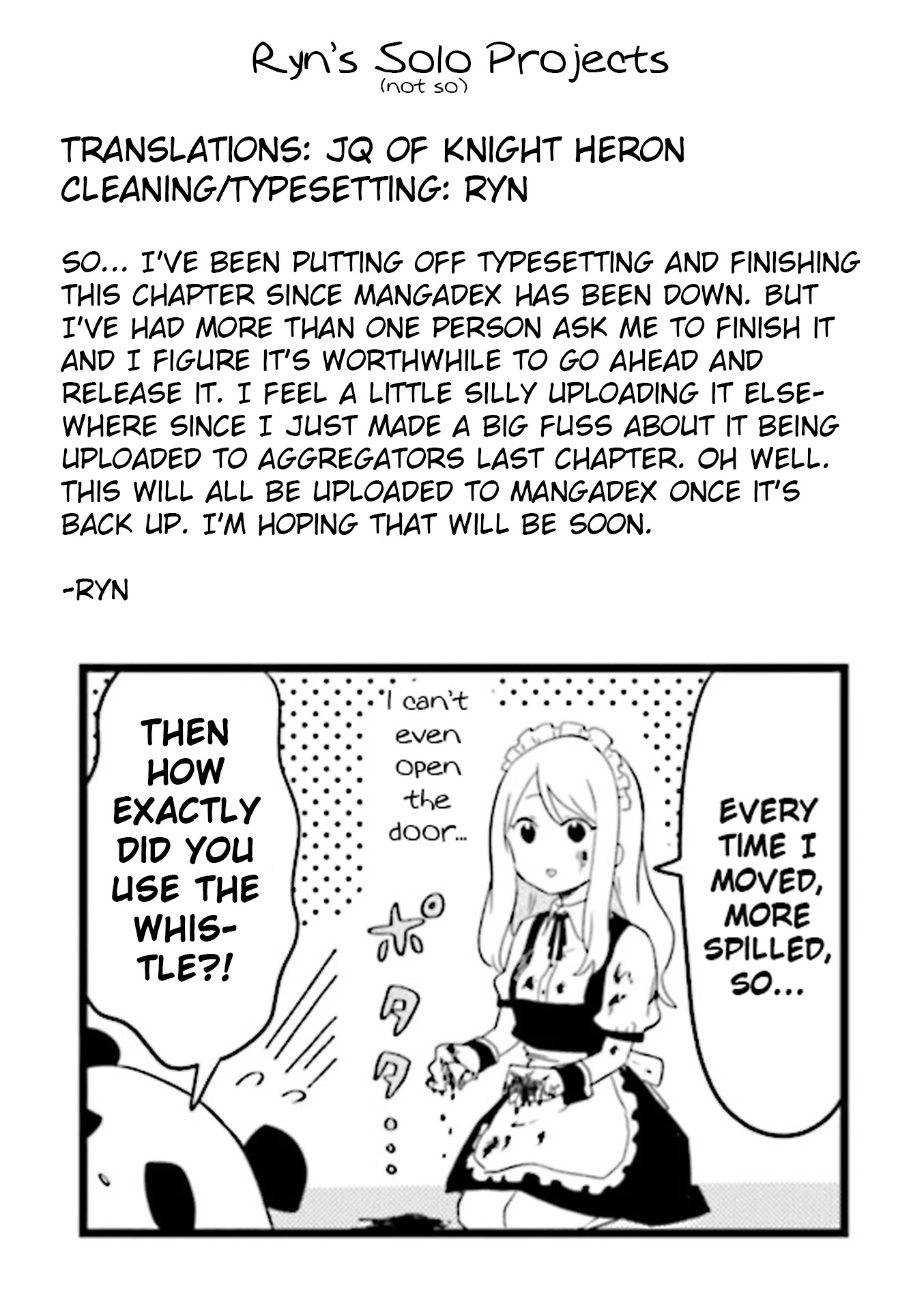 Senpai ga Oyobidesu! Chapter 21 page 9 - Chapter 21