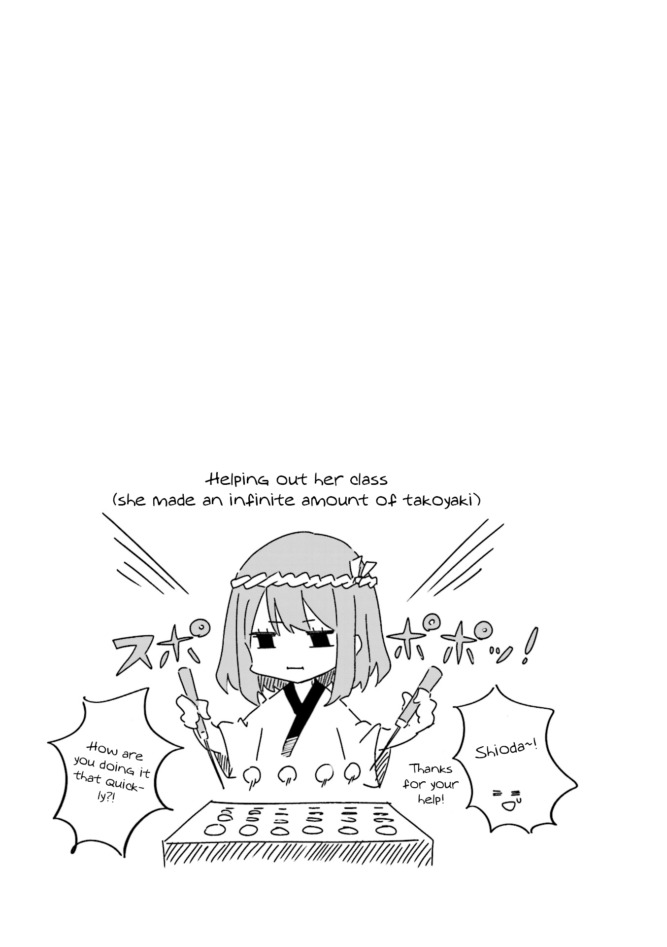 Senpai ga Oyobidesu! Chapter 22 page 9 - Chapter 22
