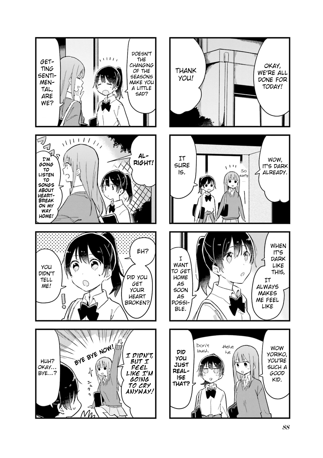 Senpai ga Oyobidesu! Chapter 23 page 2 - Chapter 23