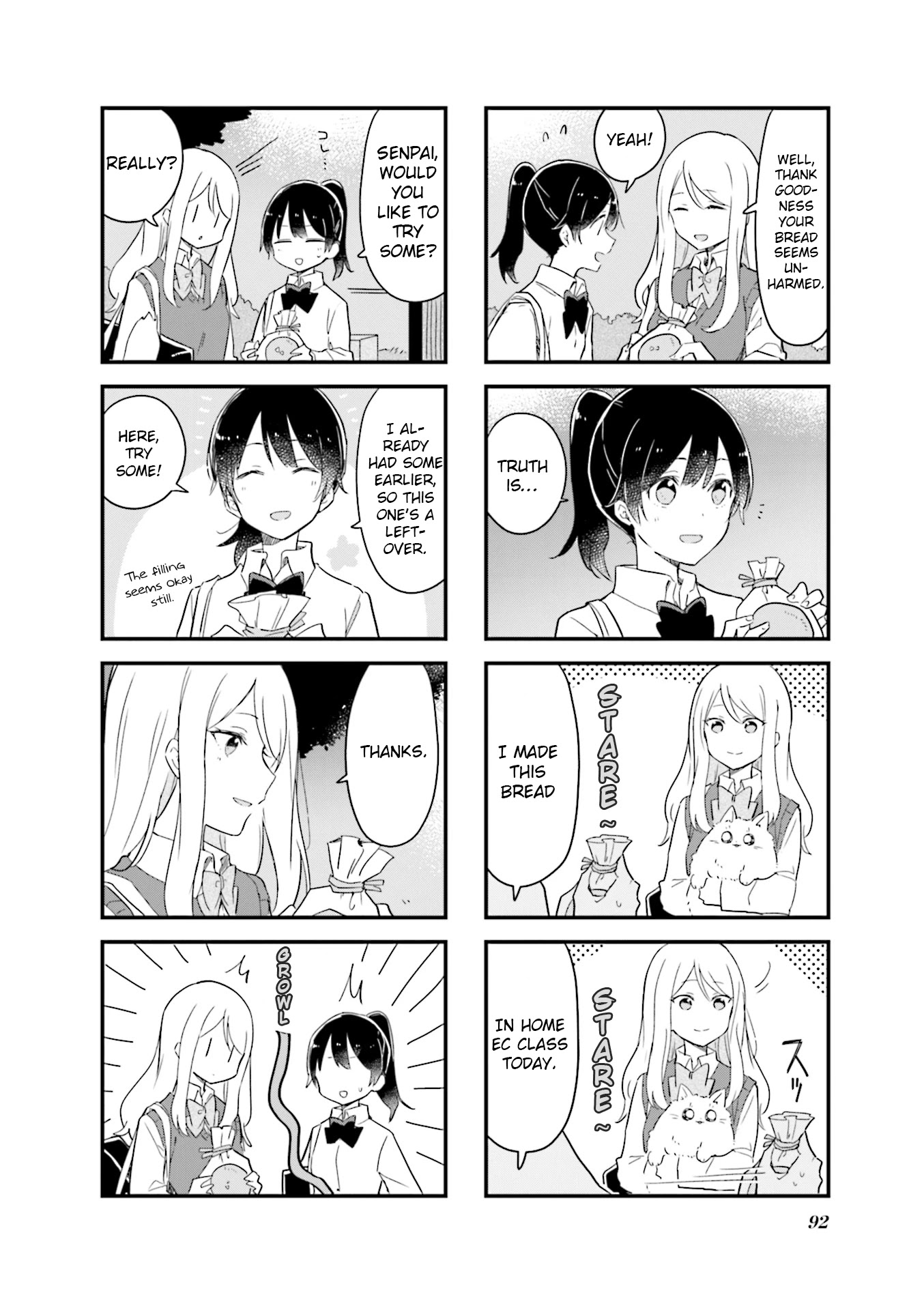 Senpai ga Oyobidesu! Chapter 23 page 6 - Chapter 23