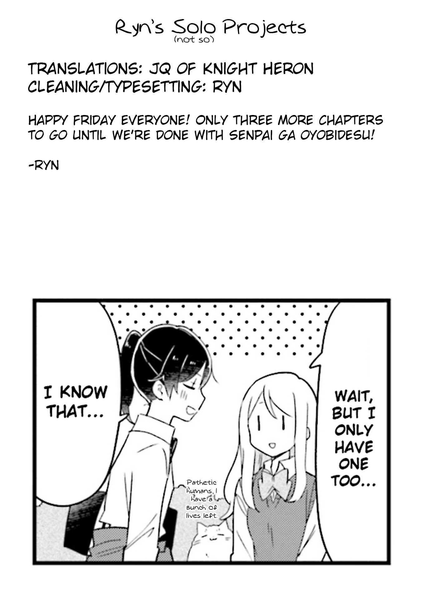 Senpai ga Oyobidesu! Chapter 23 page 9 - Chapter 23