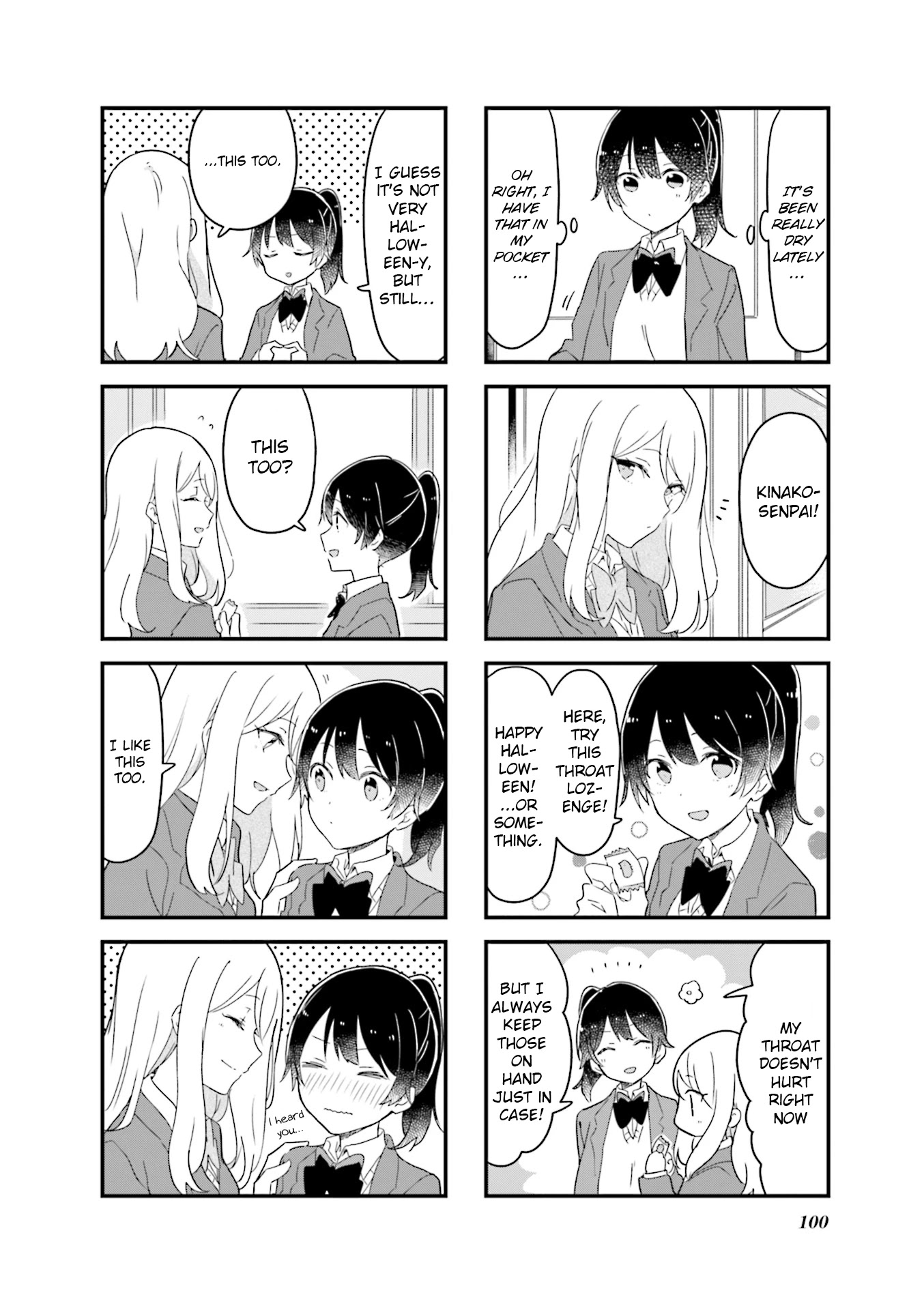 Senpai ga Oyobidesu! Chapter 24 page 6 - Chapter 24